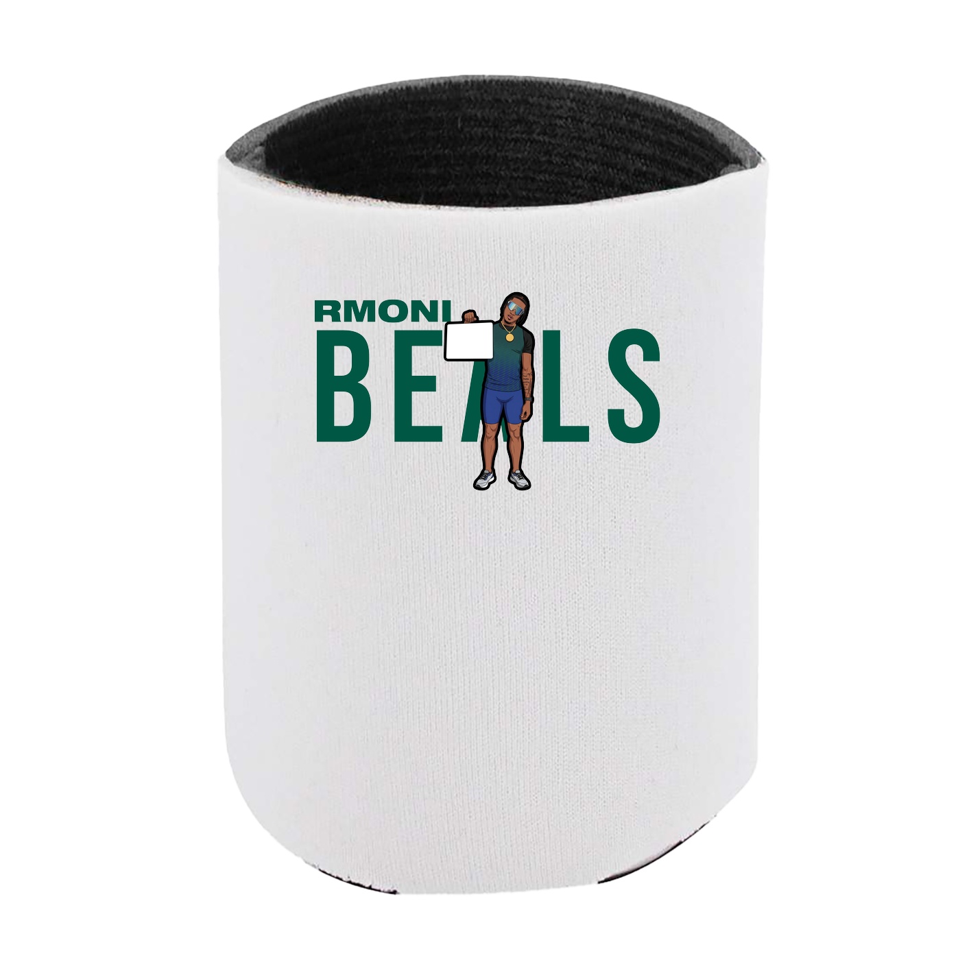 Can Holder — Player Name in White