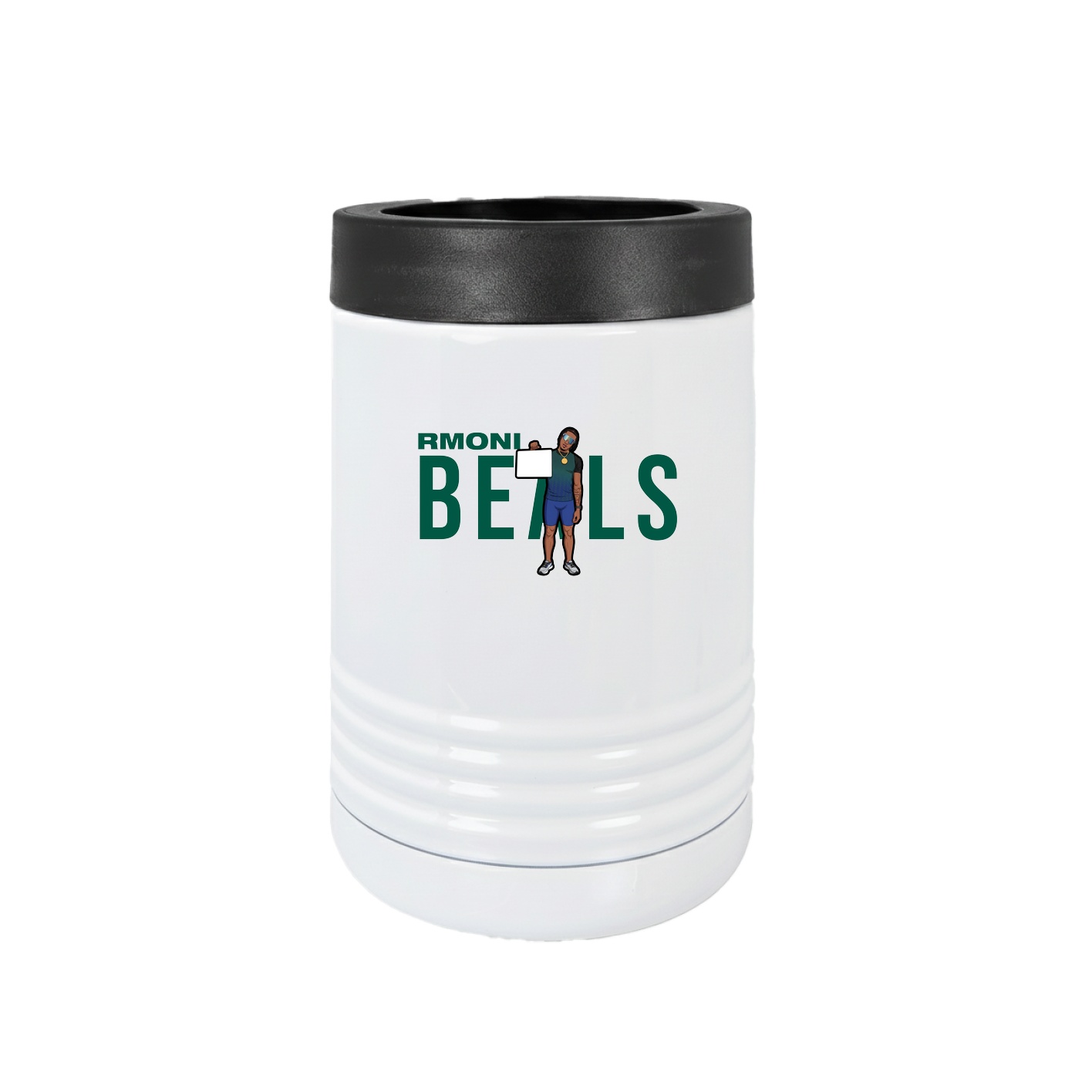 Beverage Holder — Player Name in White