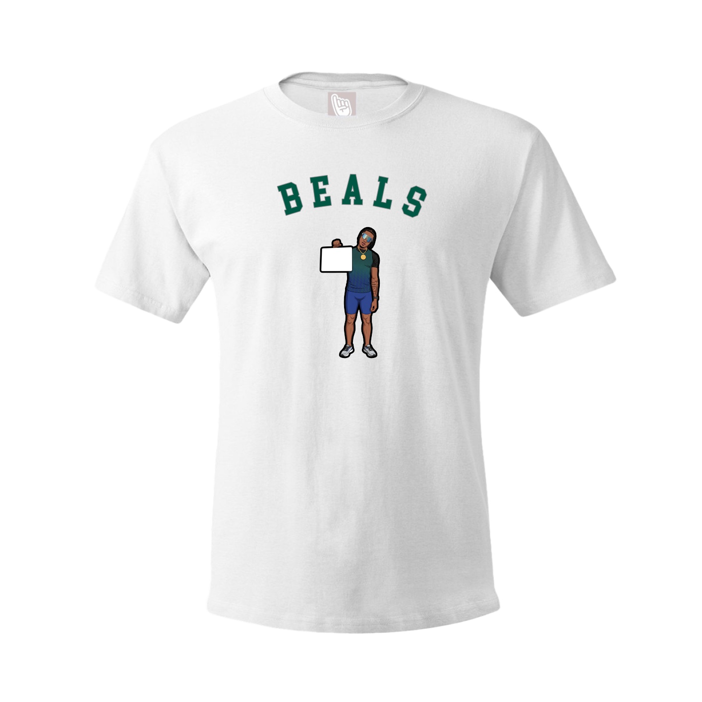 Youth Tee — Shirsey Arch in White
