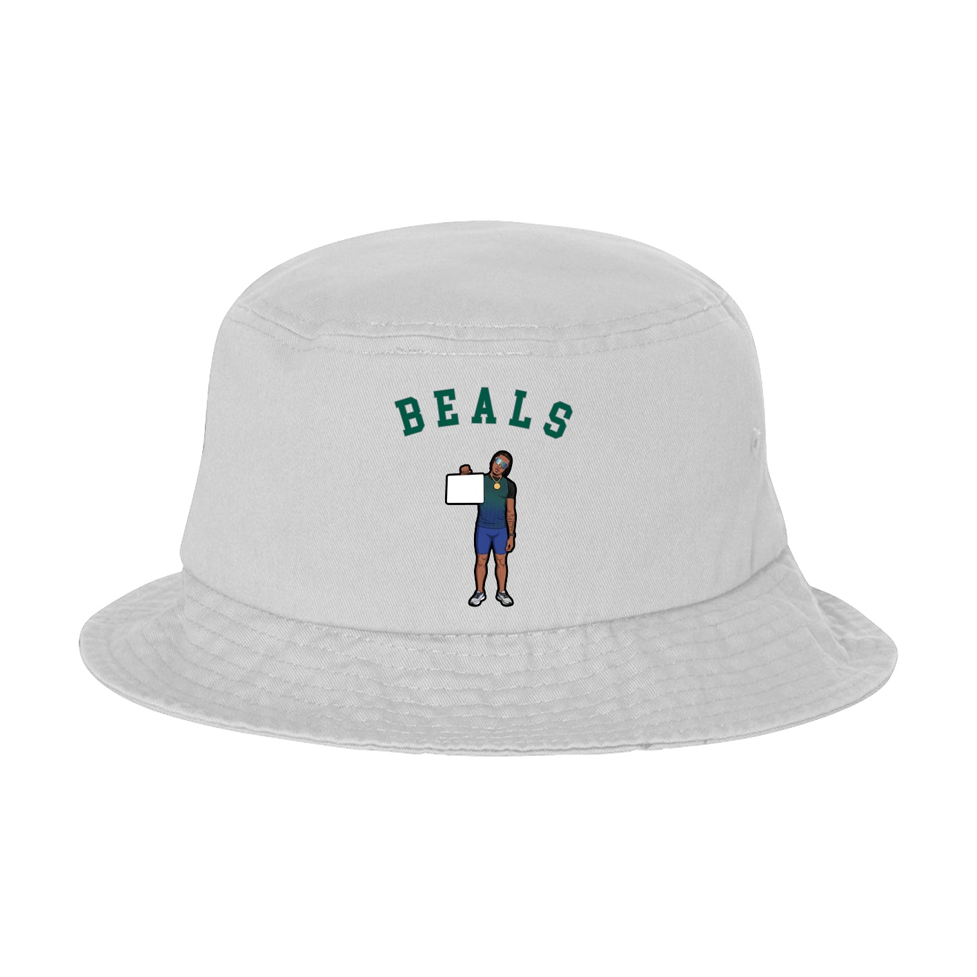 Bucket Cap — Shirsey Arch in White
