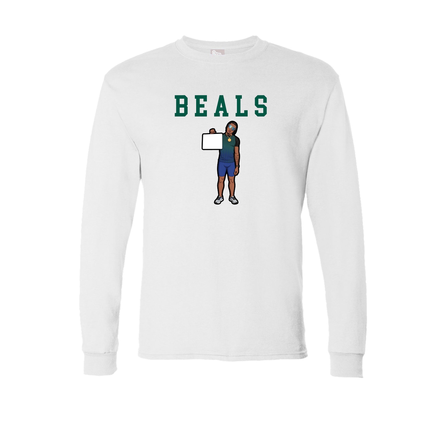 Long Sleeve Tee — Shirsey in White