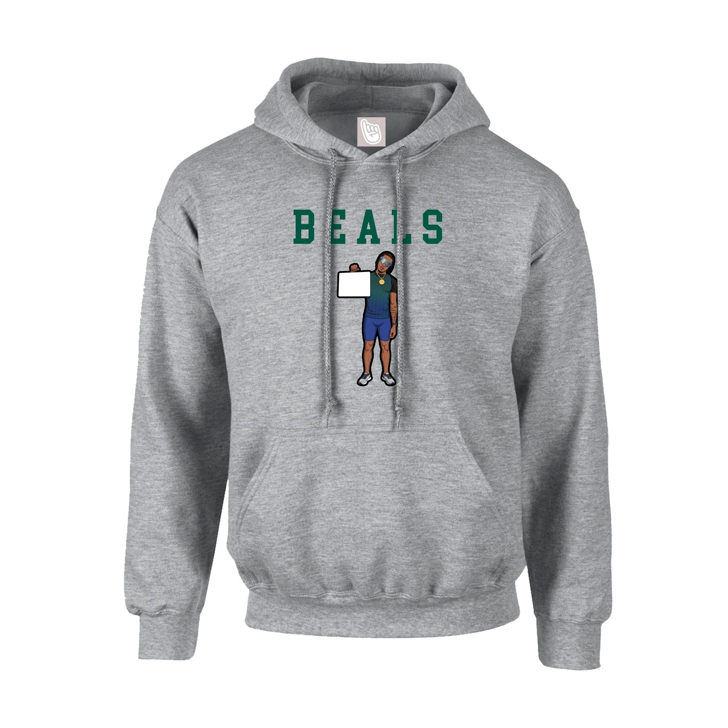 Hoodie — Shirsey in Grey