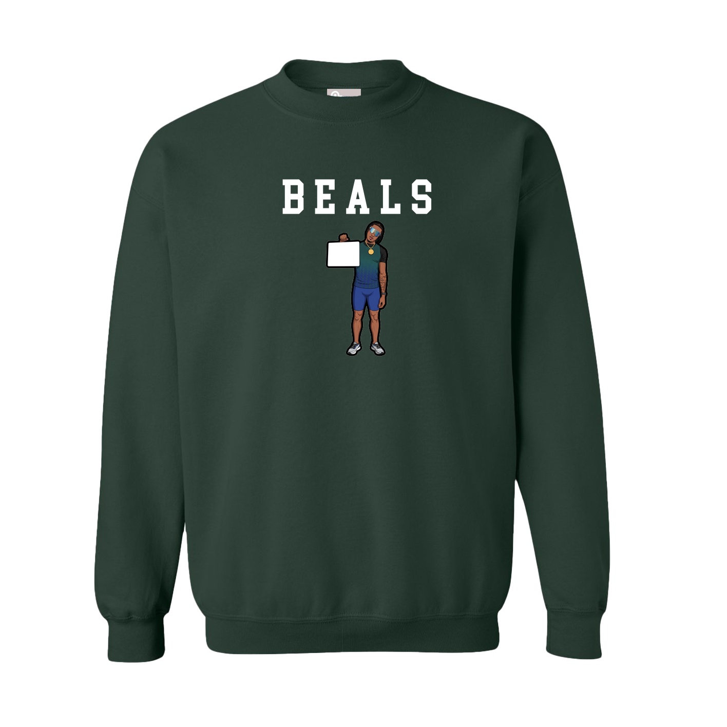 Fleece Crew — Shirsey in Green