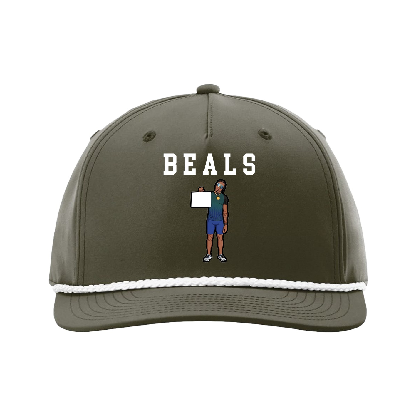 Five-Panel Classic Rope Cap — Shirsey in Green