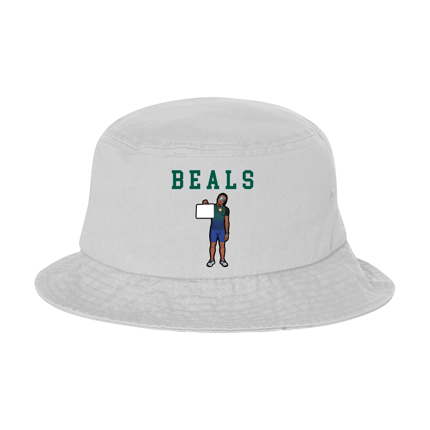Bucket Cap — Shirsey in White
