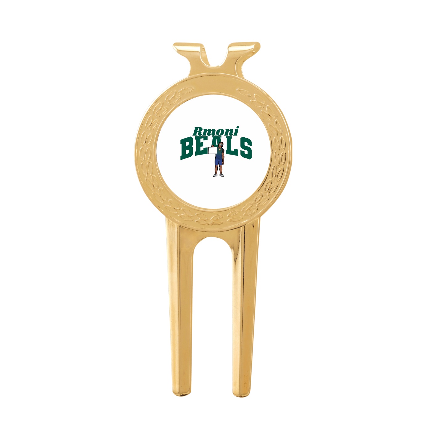 Divot Tool with Ball Marker — Signature Arch in Classic