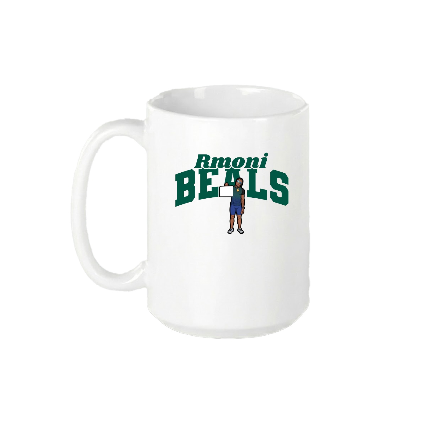 15oz Coffee Mug — Signature Arch in White