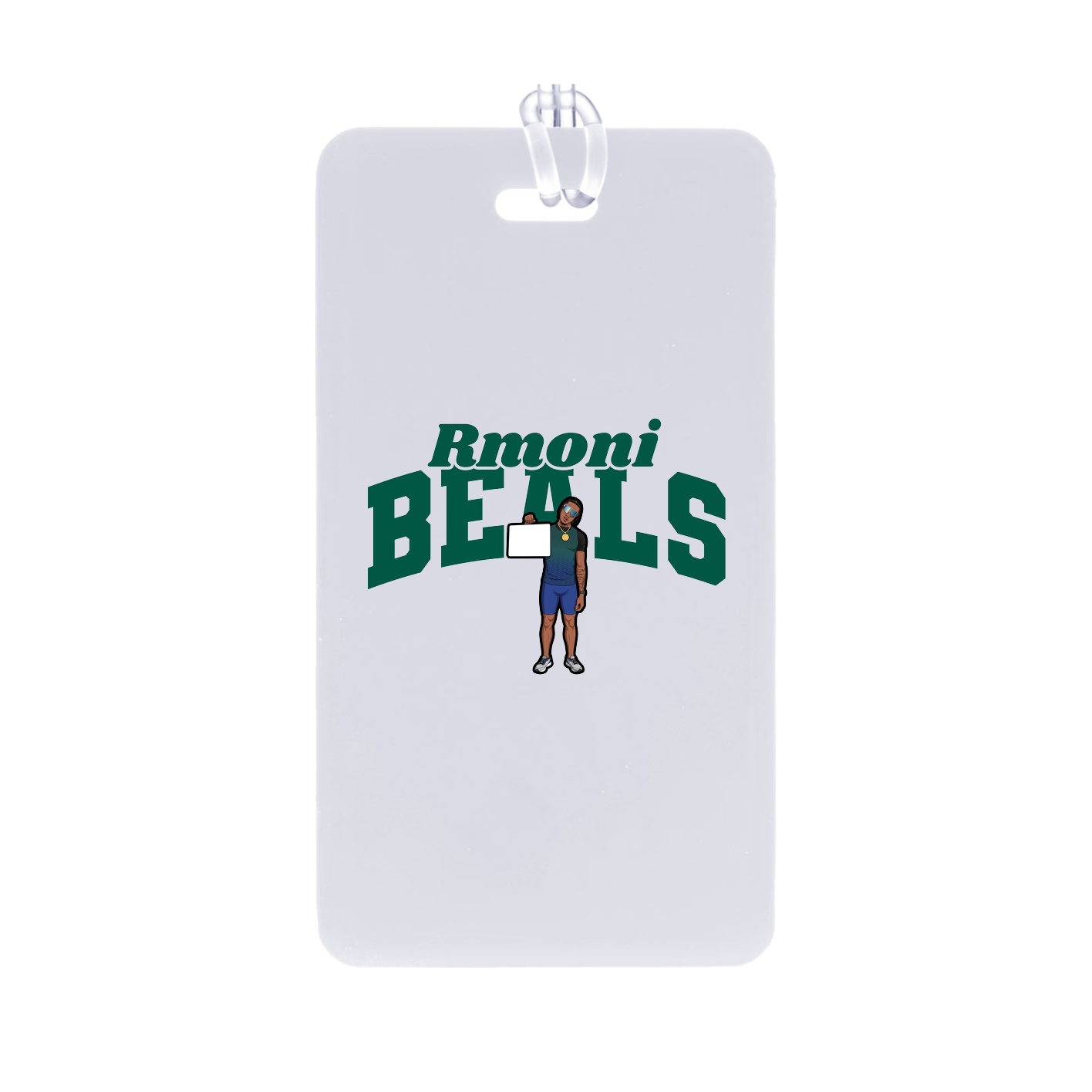 Bag Tag — Signature Arch in Classic