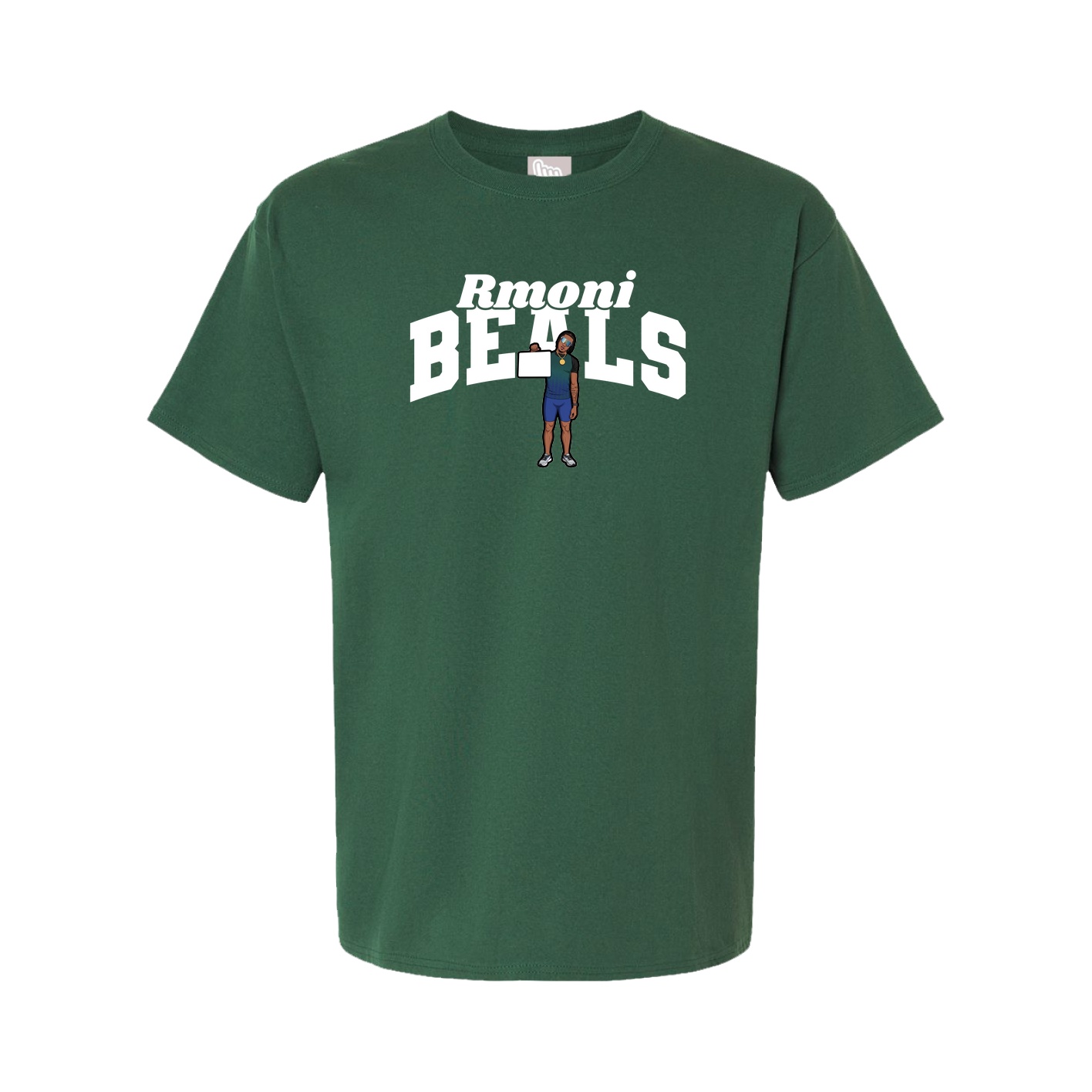 Tee — Signature Arch in Green