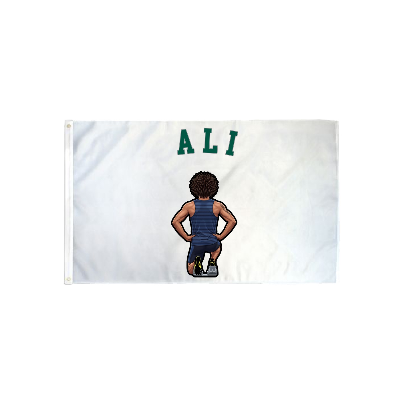 3x5 Flag — Shirsey Arch in Classic