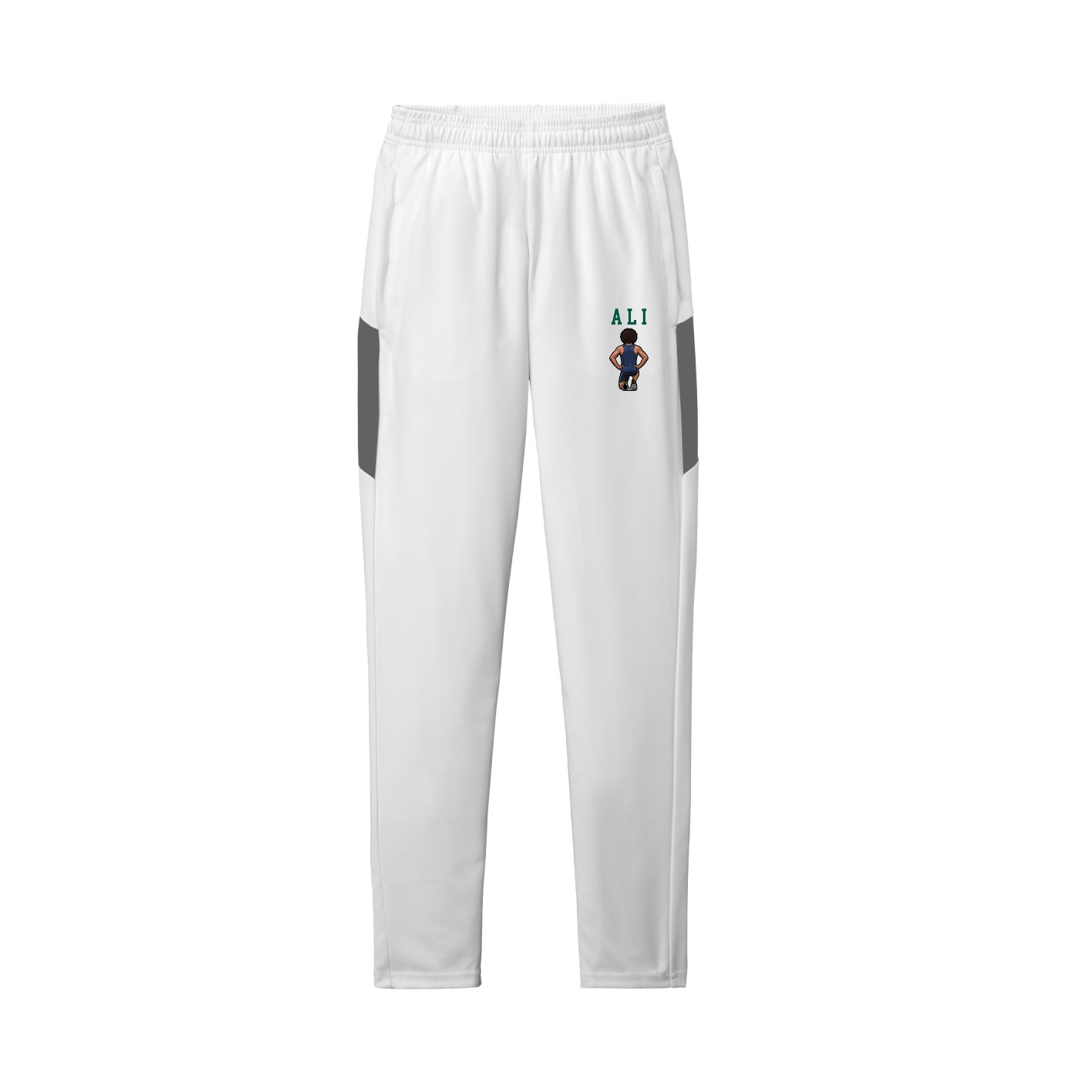 Team Travel Pant — Shirsey in White/Grey