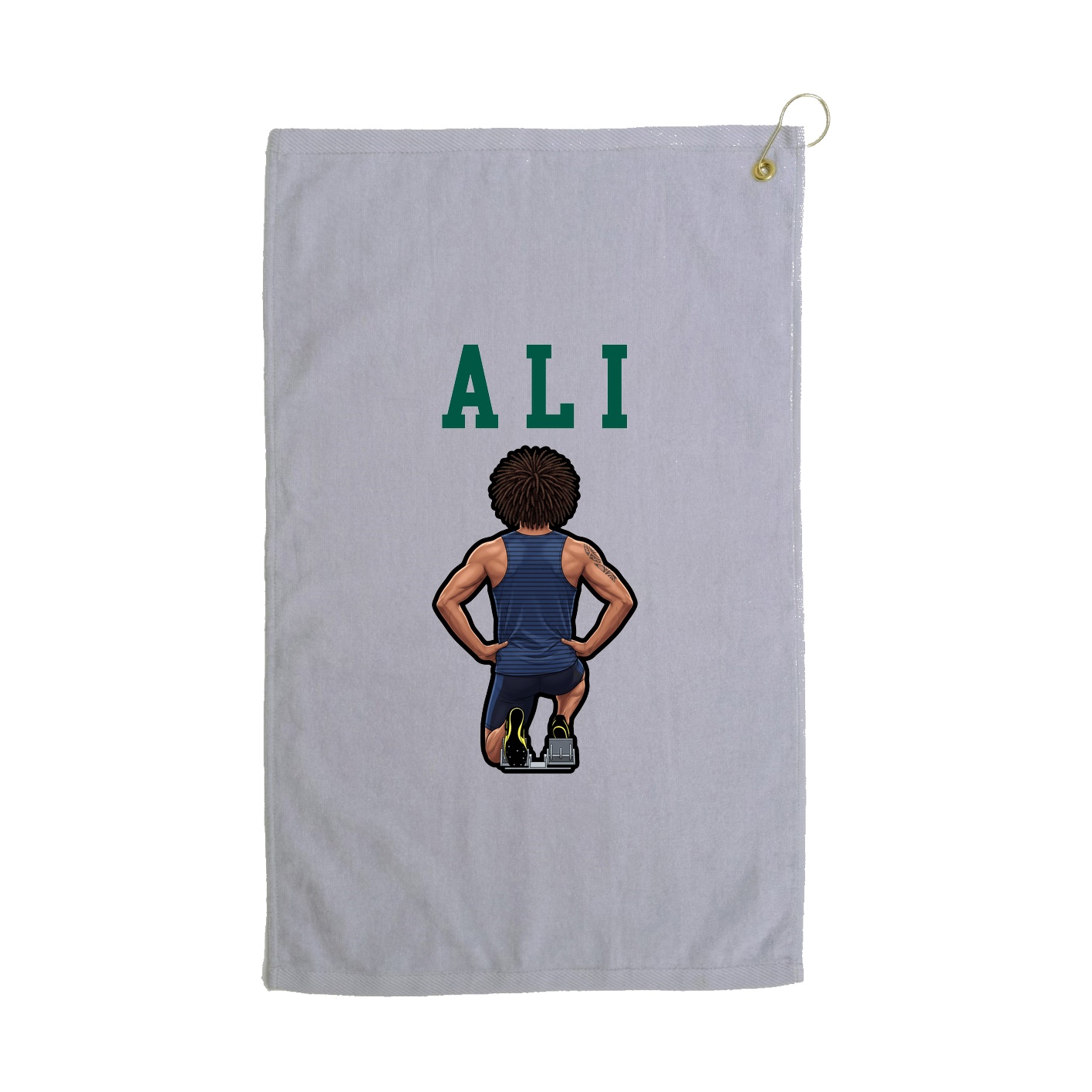 Golf Towel — Shirsey in Grey