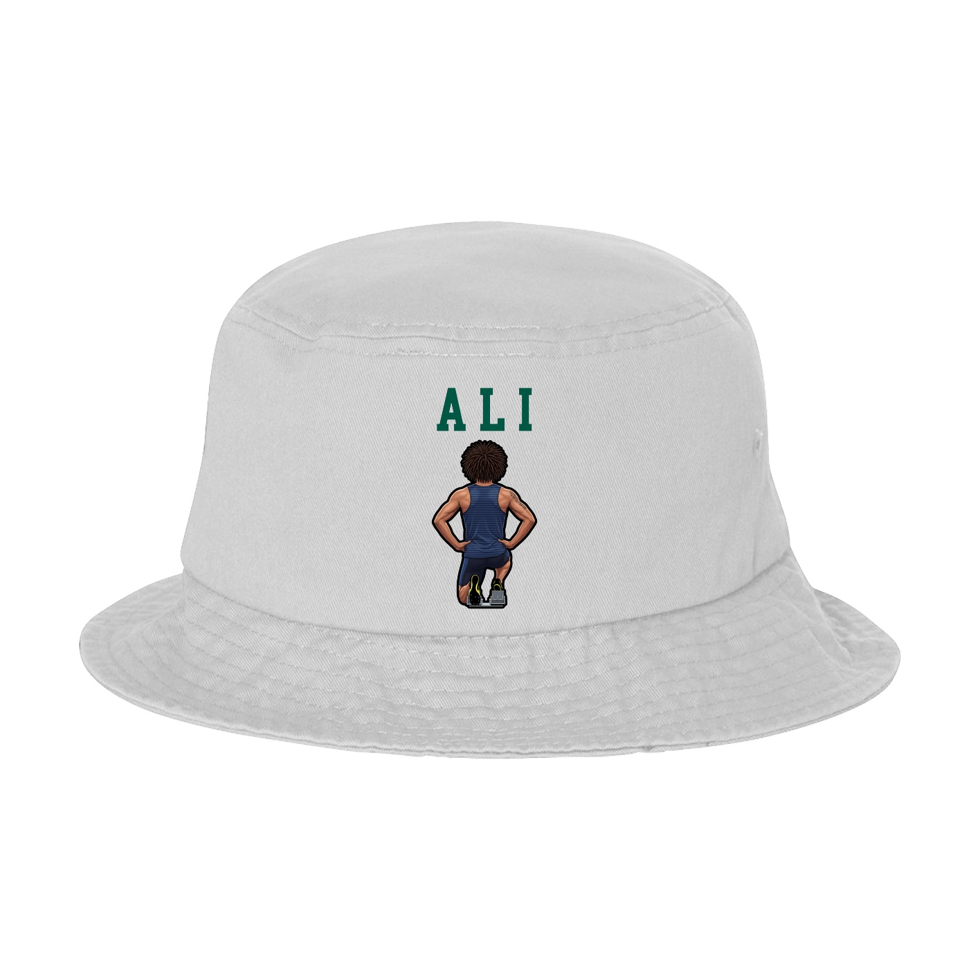Bucket Cap — Shirsey in White