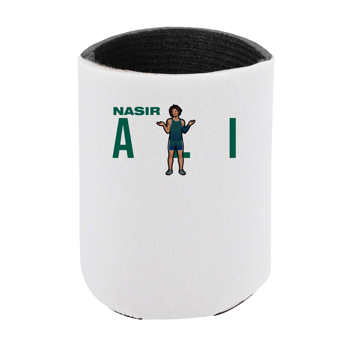 Can Holder — Player Name in White