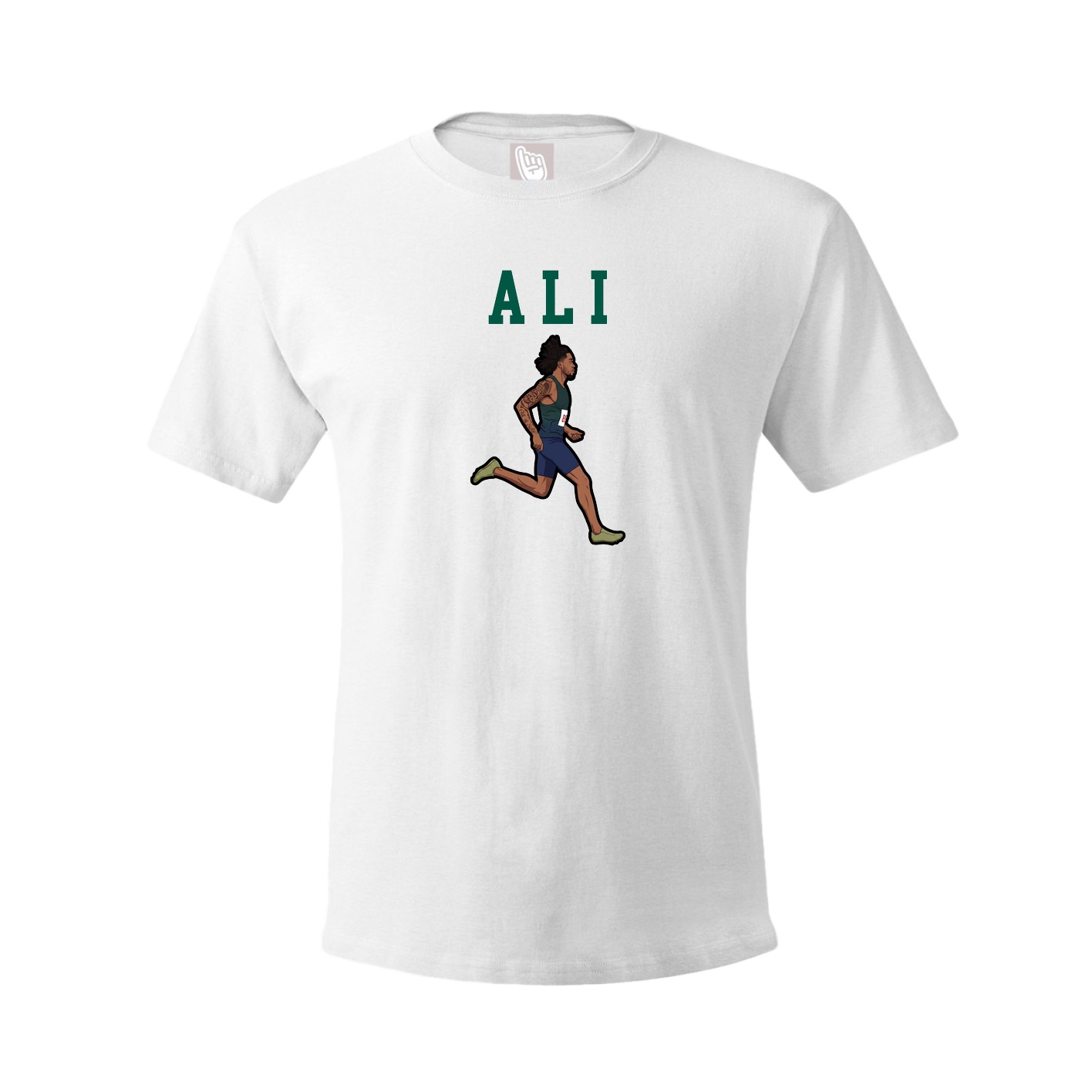 Tee — Shirsey in White