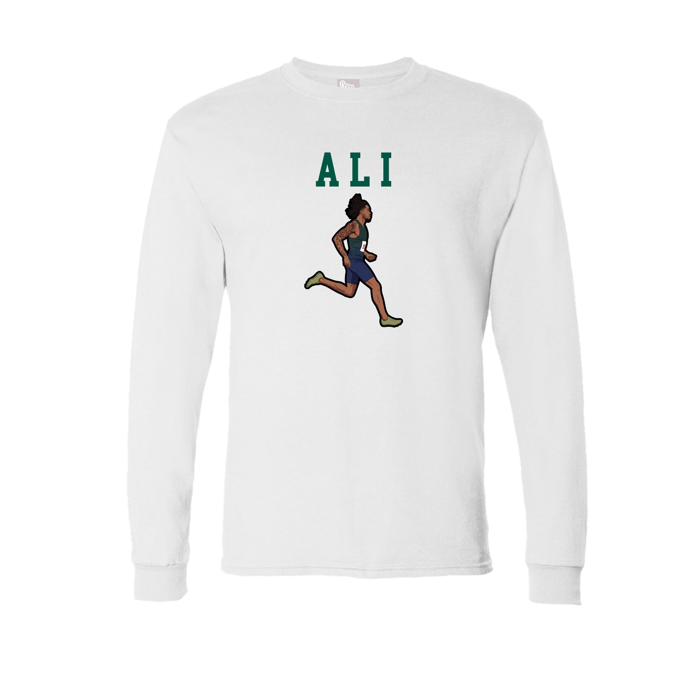 Long Sleeve Tee — Shirsey in White