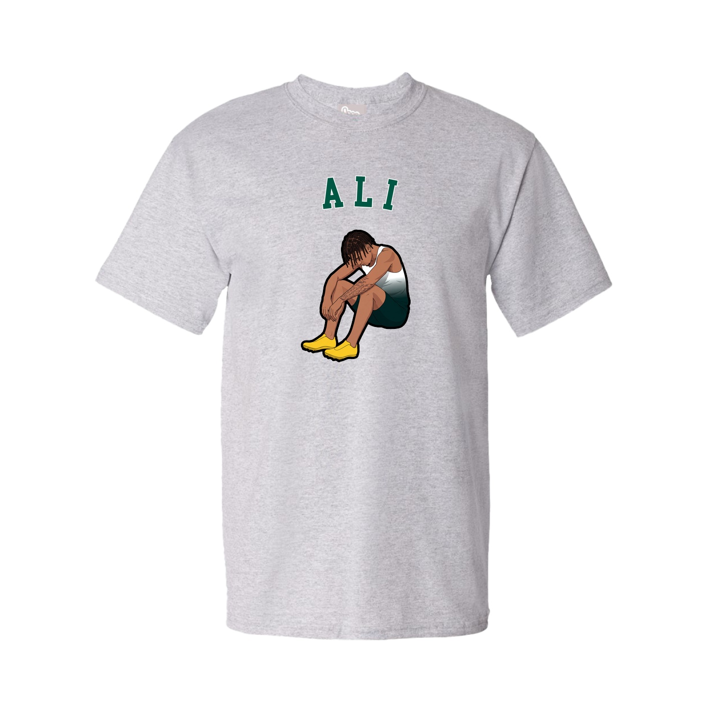 Tee — Shirsey Arch in Grey