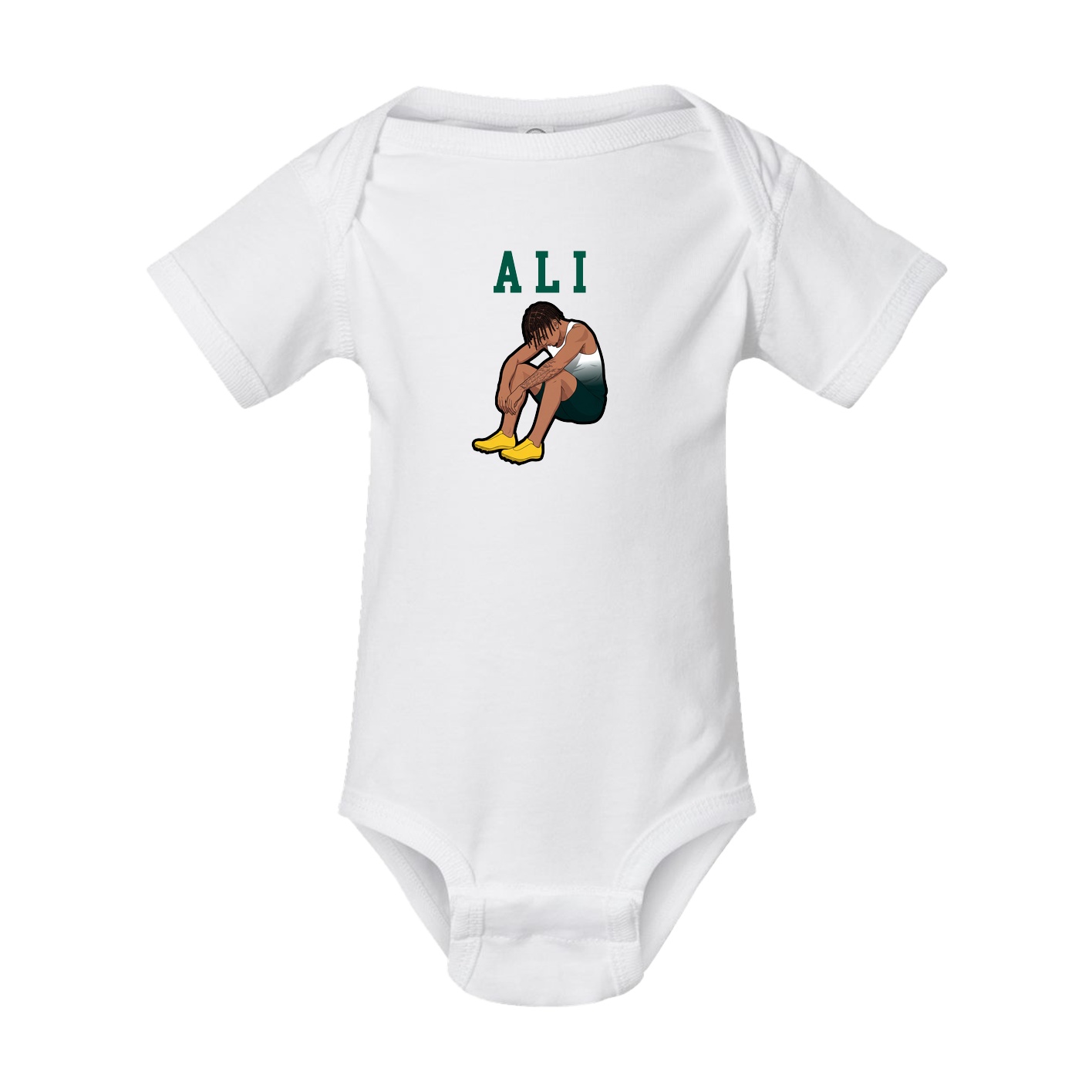 Baby Onesie — Shirsey in White