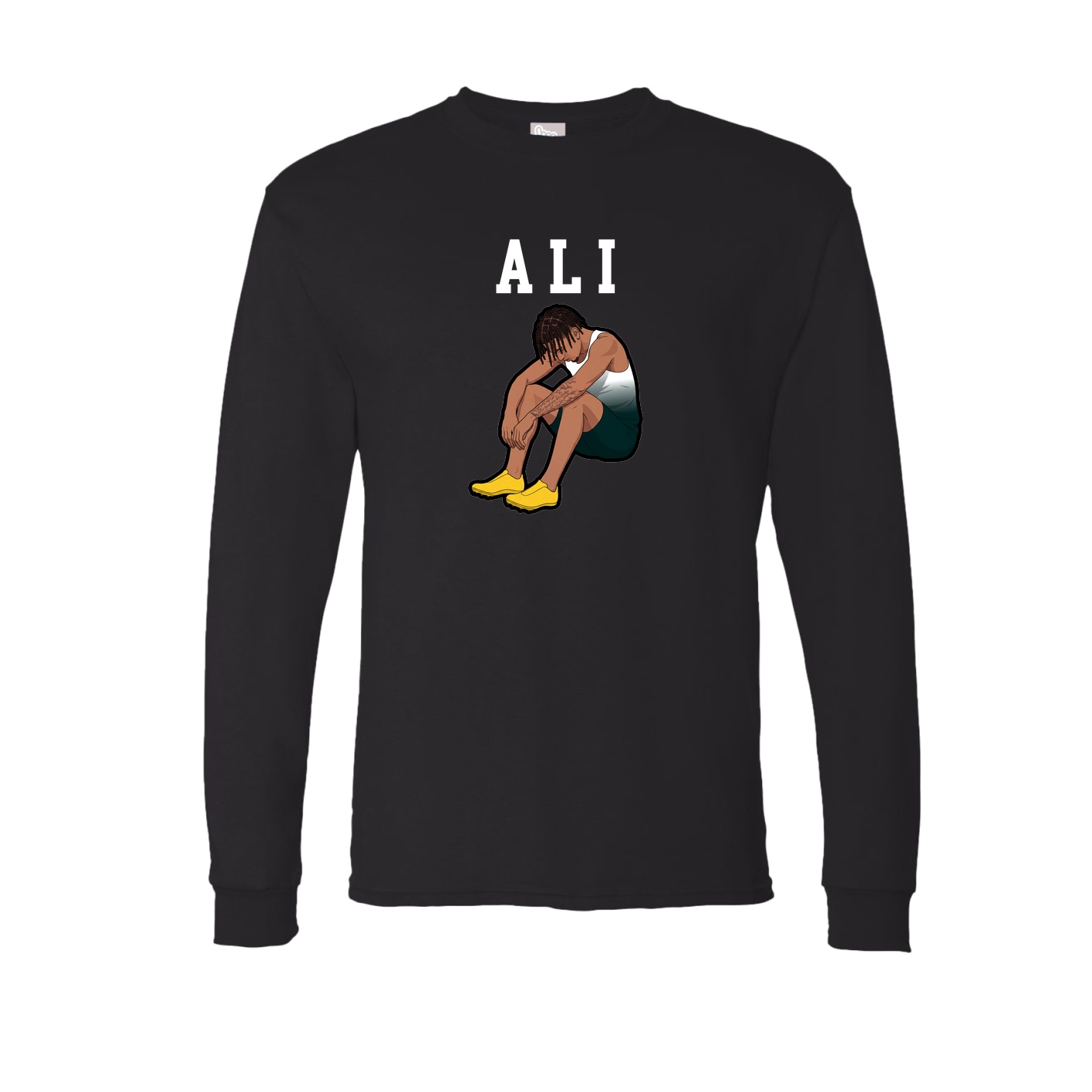 Long Sleeve Tee — Shirsey in Black