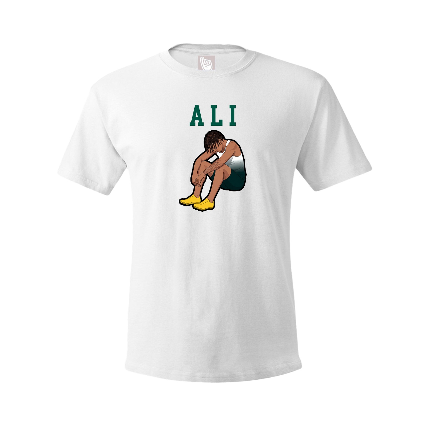 Youth Tee — Shirsey in White