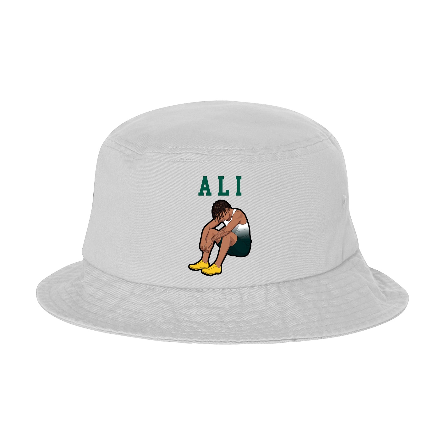 Bucket Cap — Shirsey in White