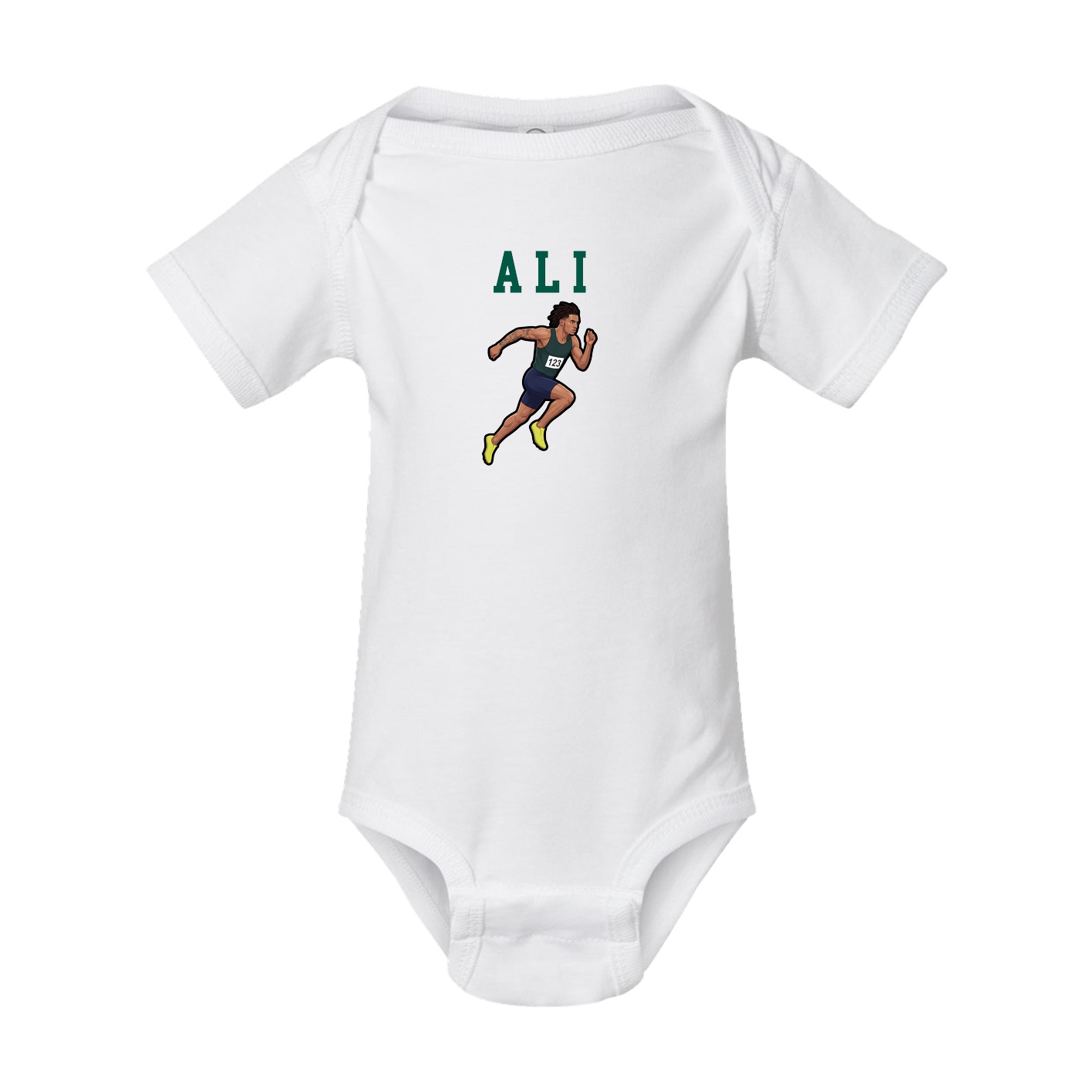 Baby Onesie — Shirsey in White