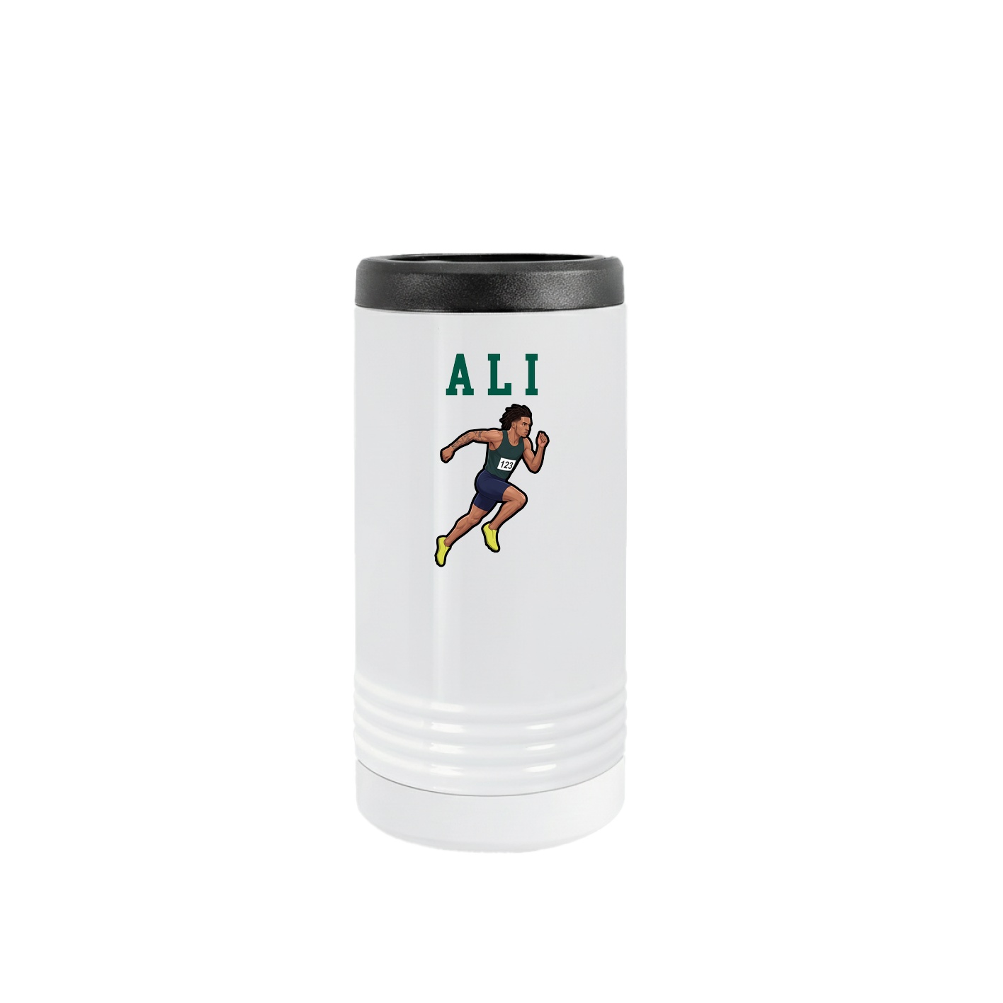Slim Beverage Holder — Shirsey in White