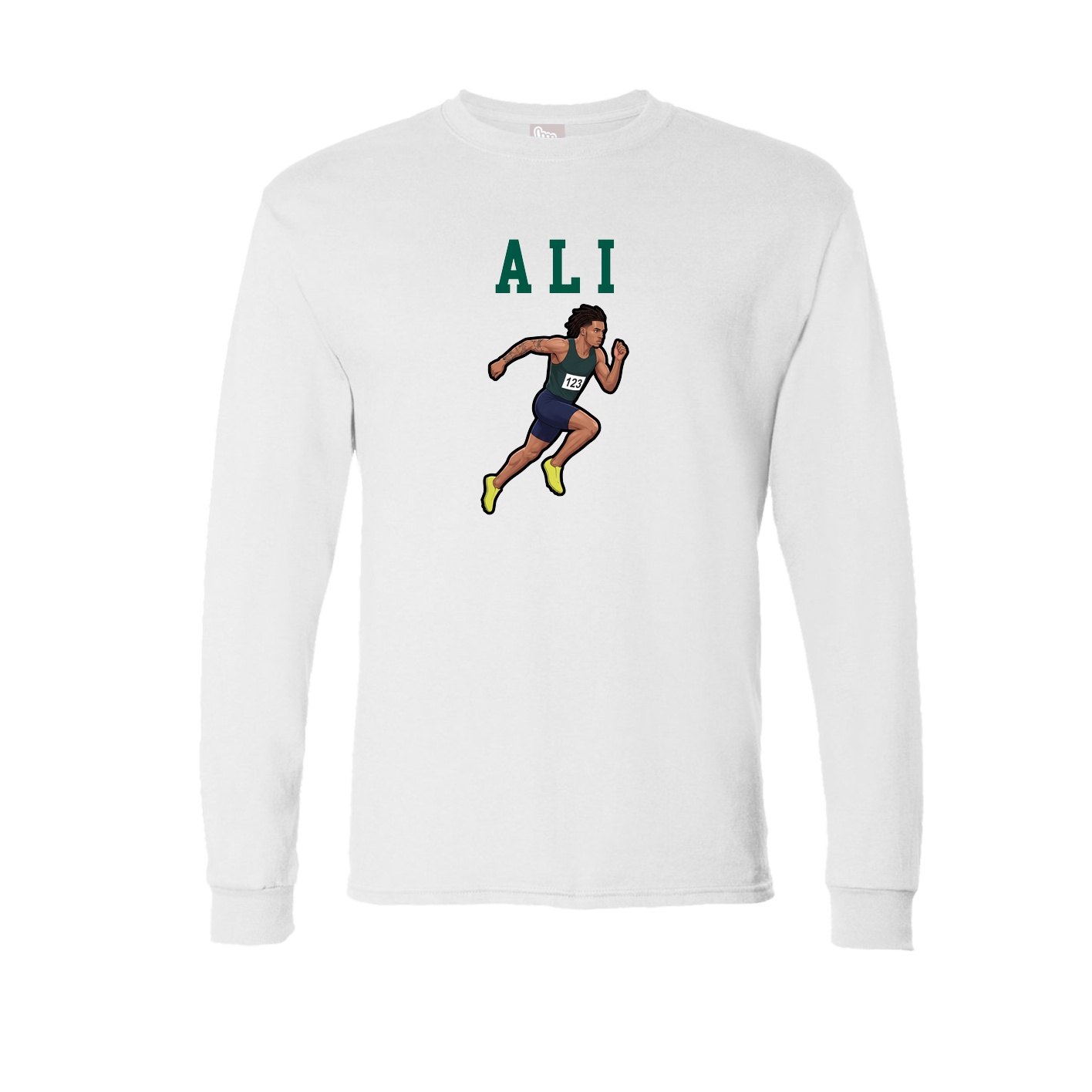 Long Sleeve Tee — Shirsey in White