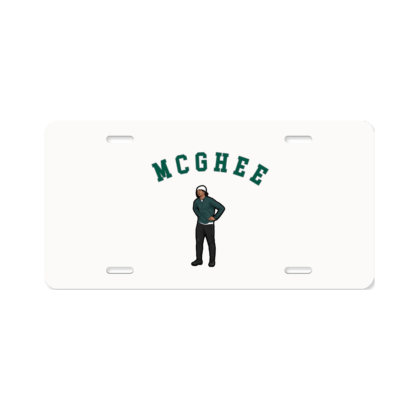 License Plate — Shirsey Arch in Classic