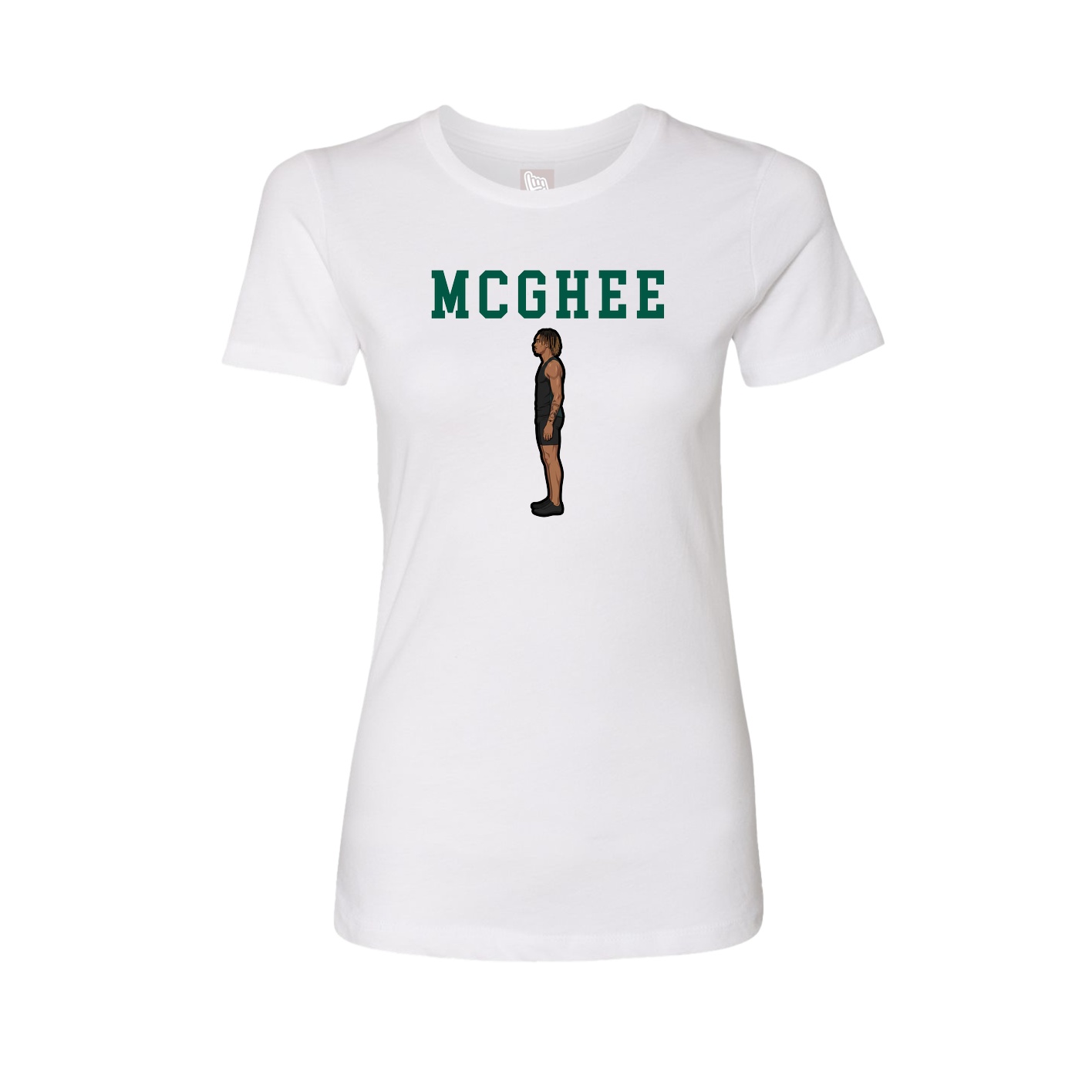 Fitted Women's Tee — Shirsey in White