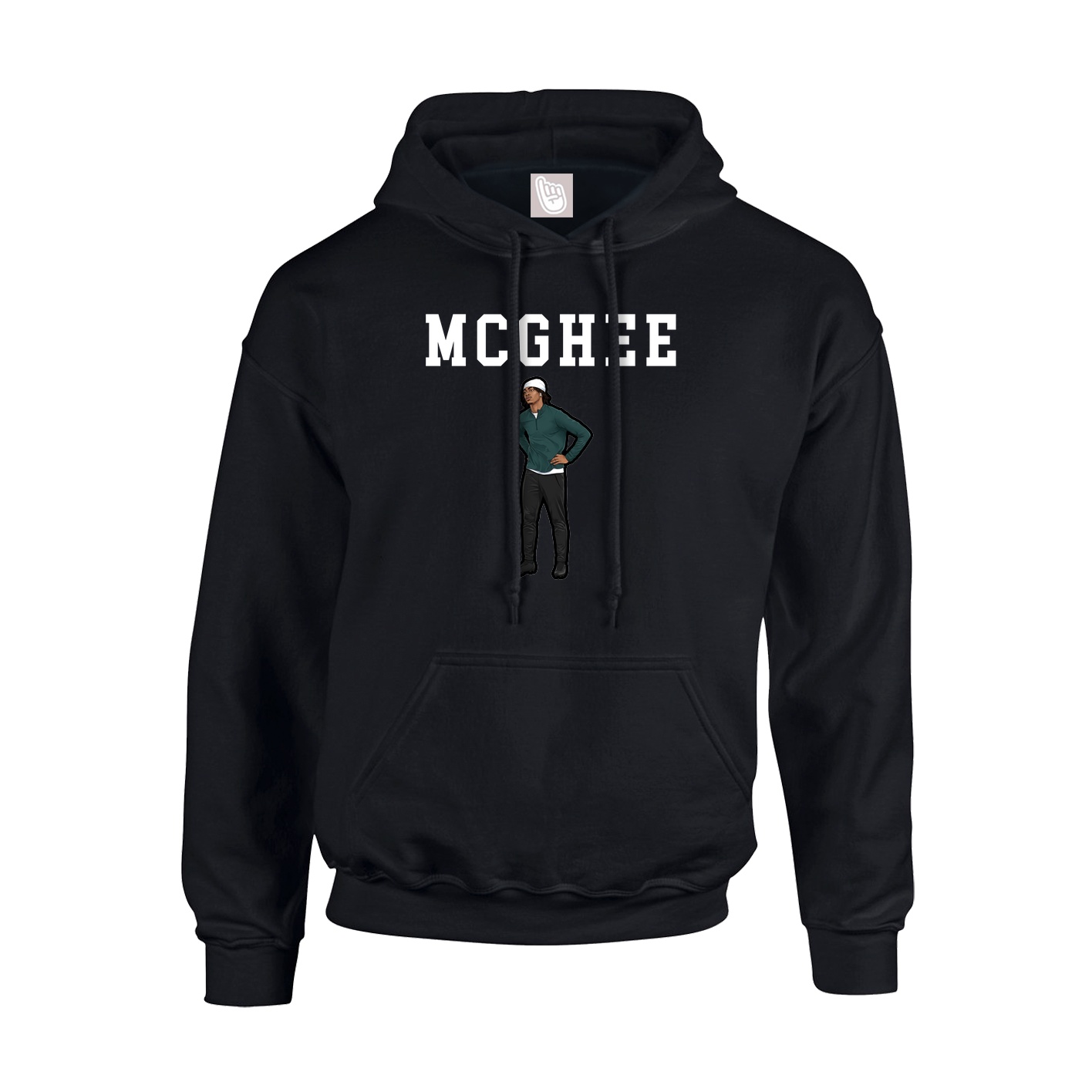 Hoodie — Shirsey in Black