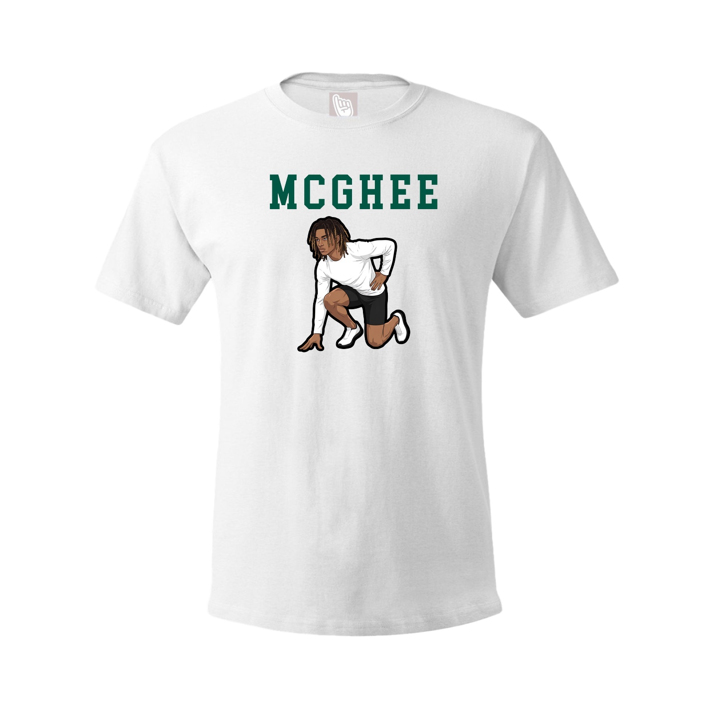 Tee — Shirsey in White