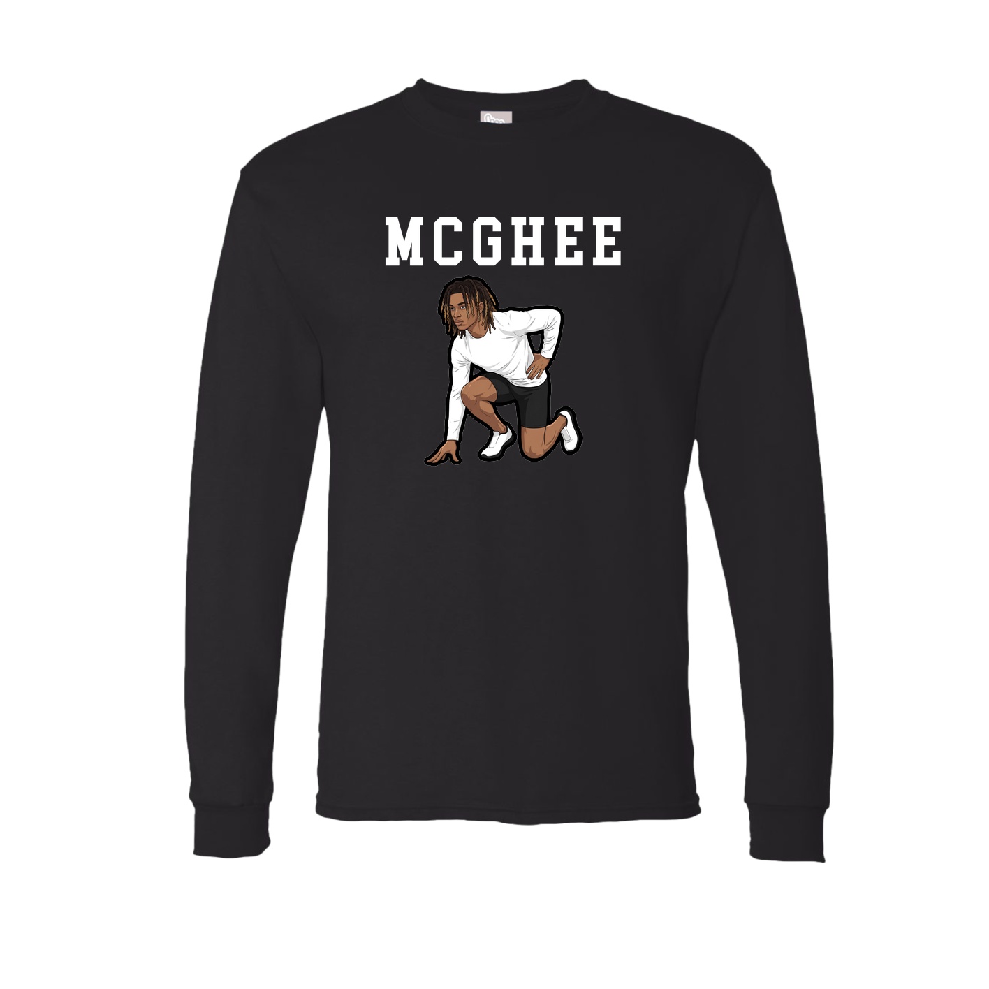 Long Sleeve Tee — Shirsey in Black