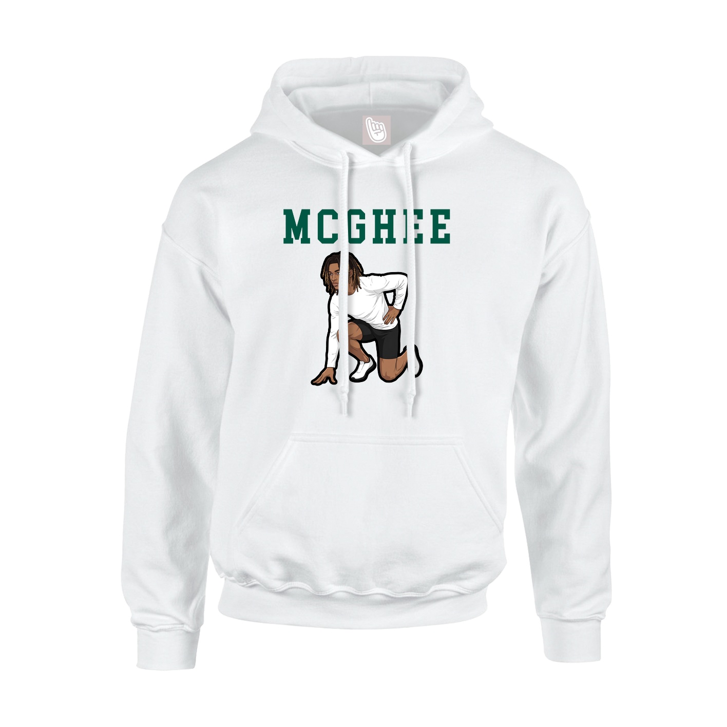 Youth Hoodie — Shirsey in White