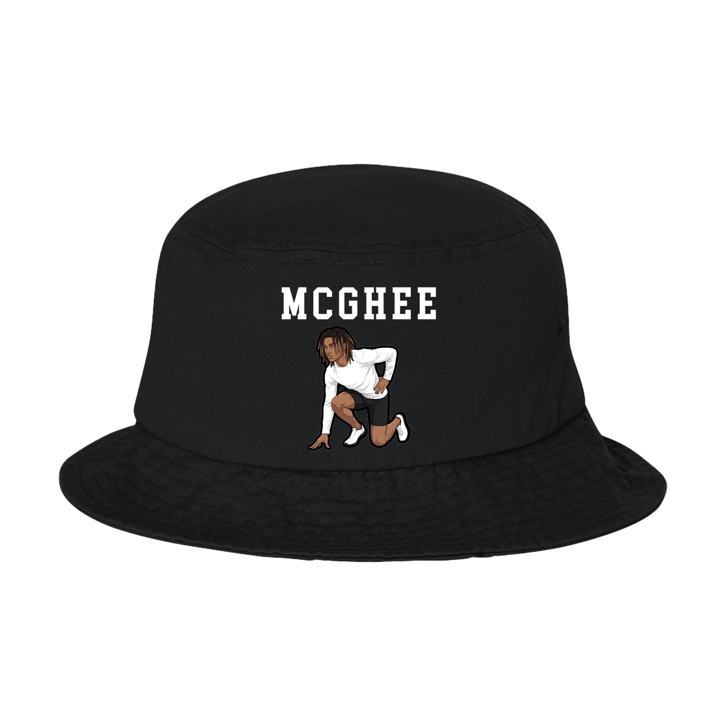Bucket Cap — Shirsey in Black