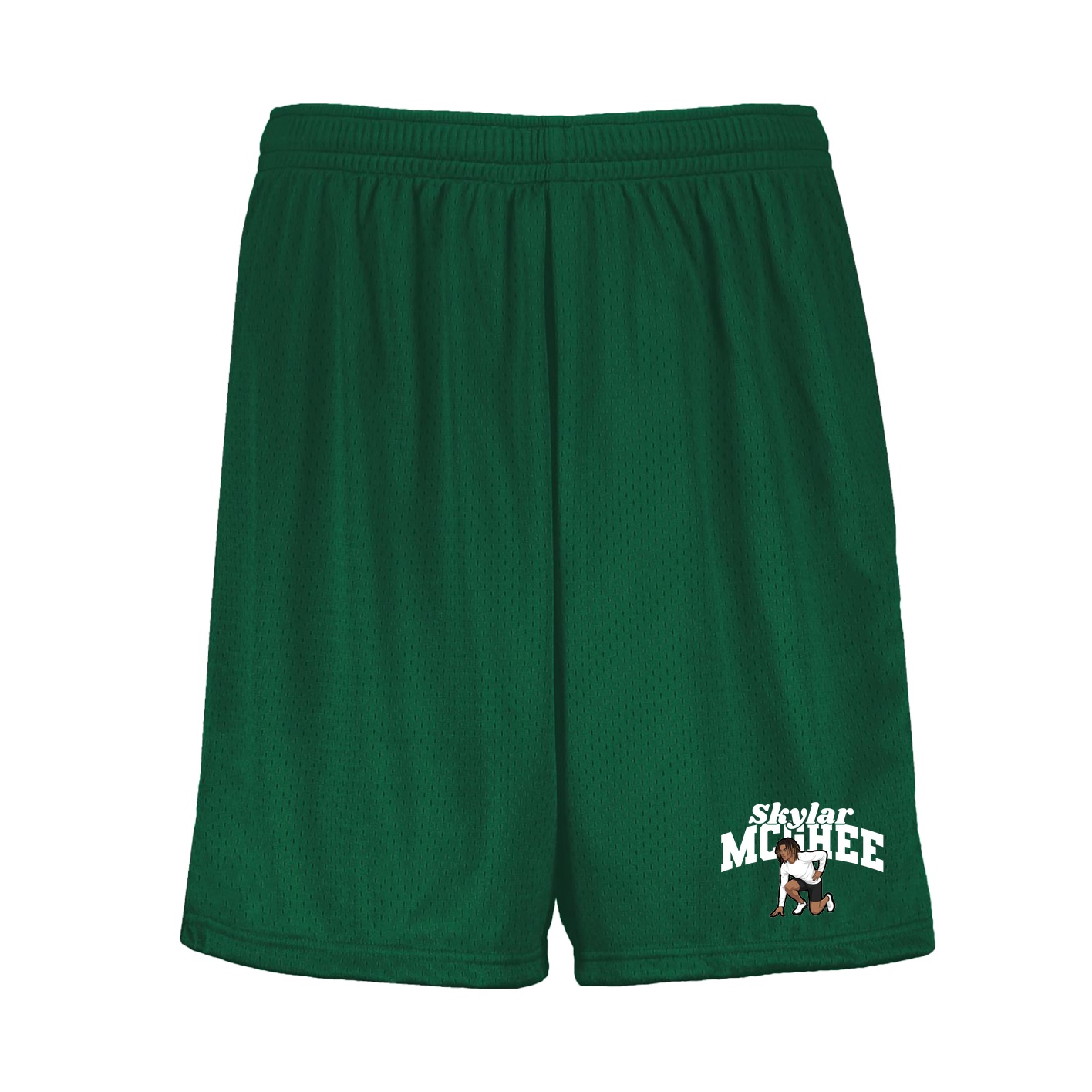 Shorts — Signature Arch in Green