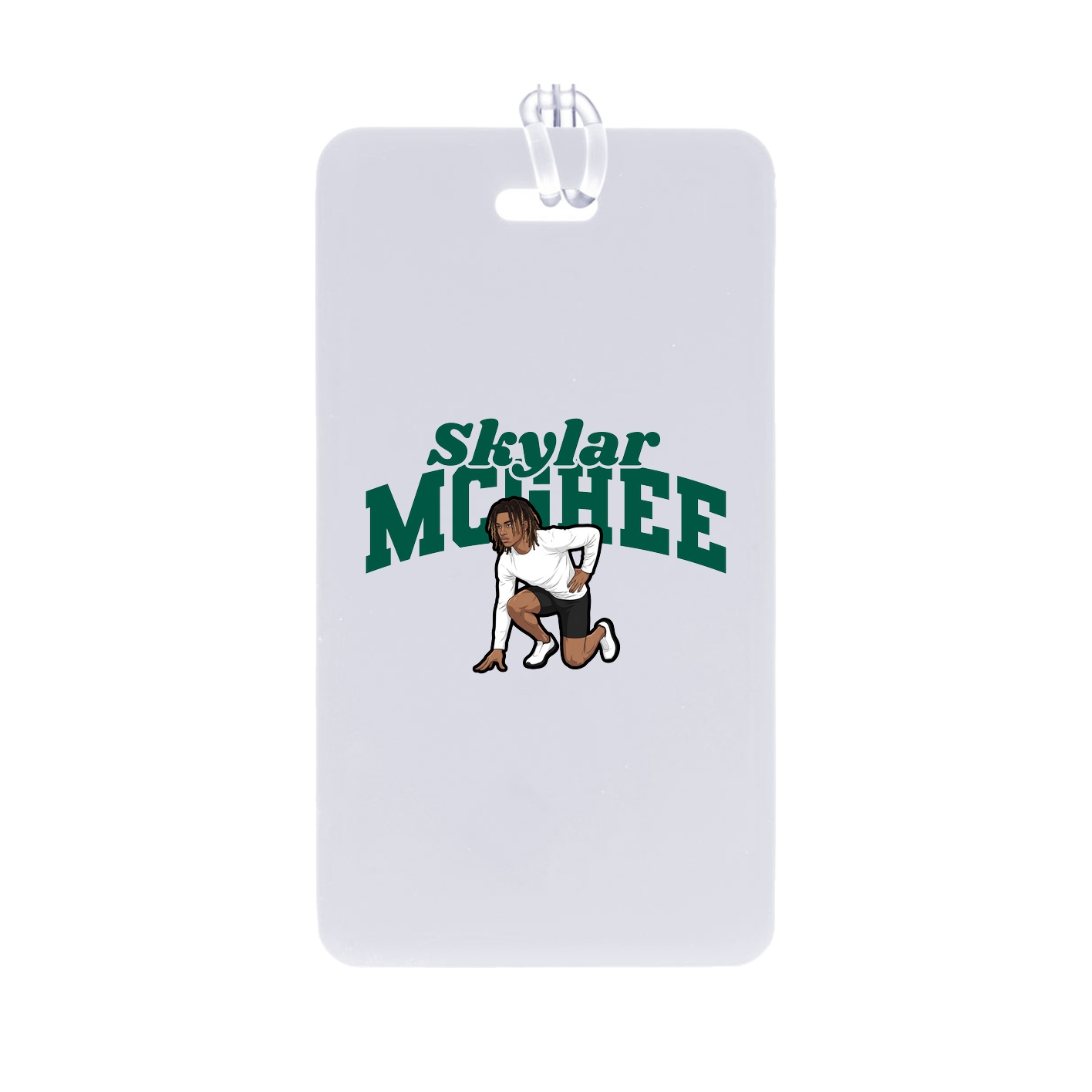 Bag Tag — Signature Arch in Classic