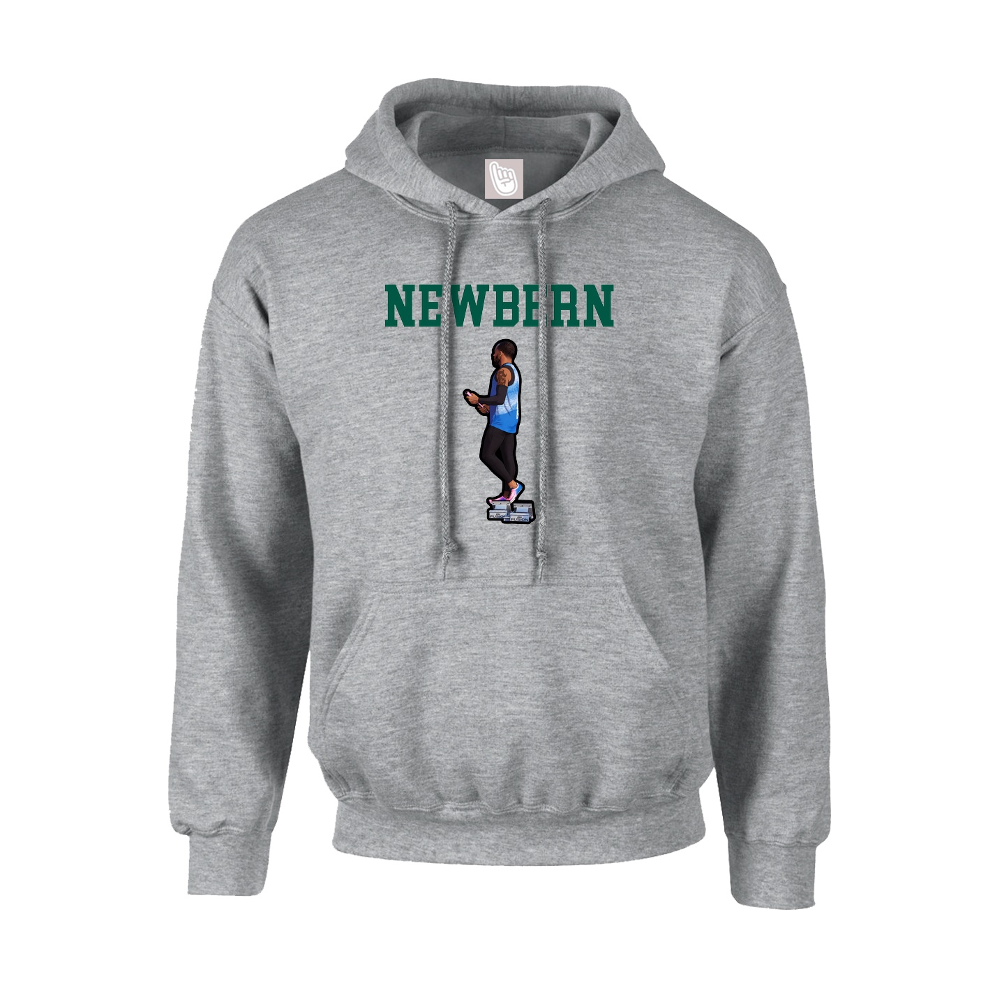 Hoodie — Shirsey in Grey