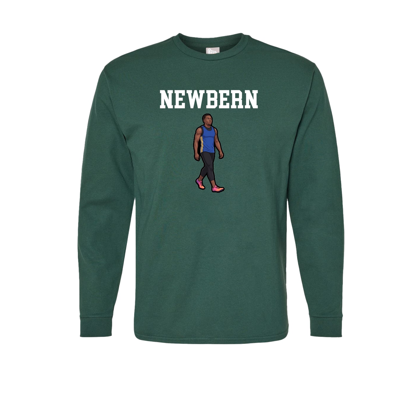 Long Sleeve Tee — Shirsey in Green