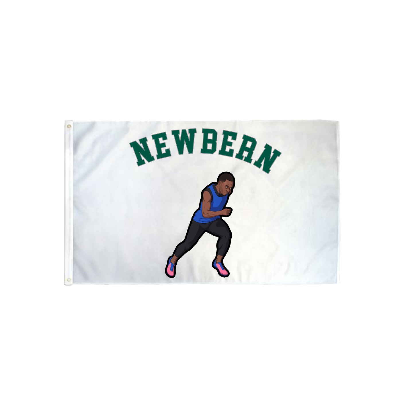 3x5 Flag — Shirsey Arch in Classic