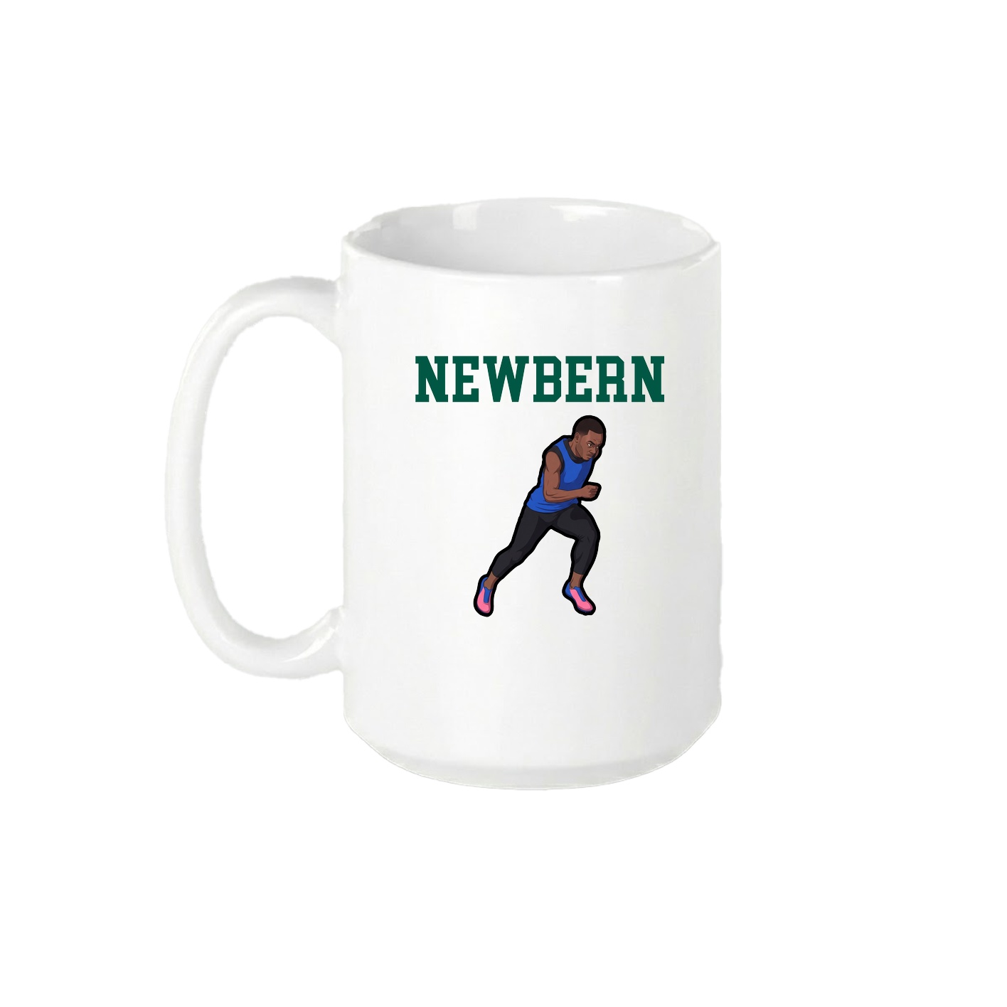 15oz Coffee Mug — Shirsey in White