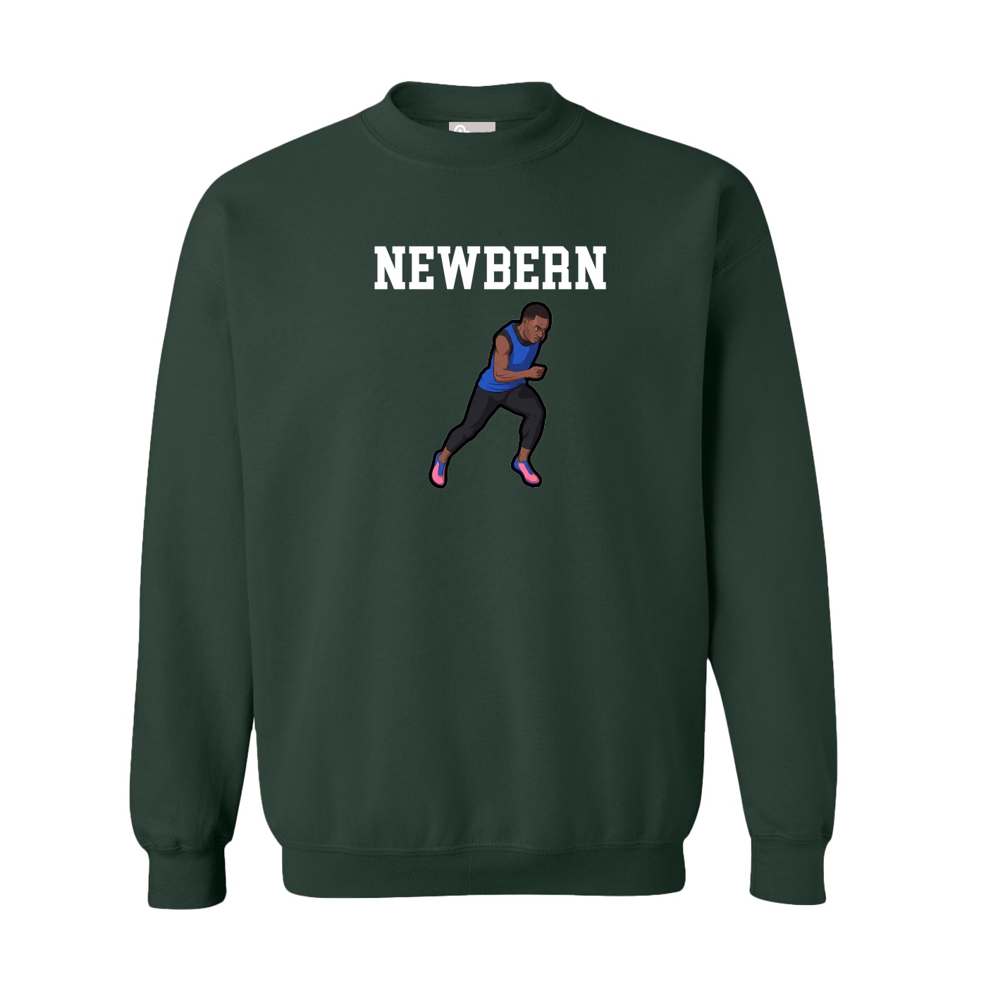 Fleece Crew — Shirsey in Green