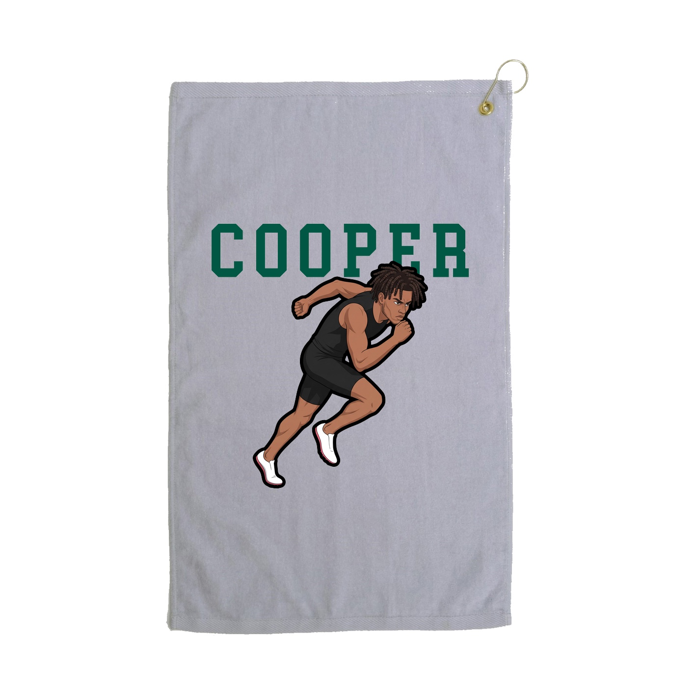 Terry Velour Golf Towel