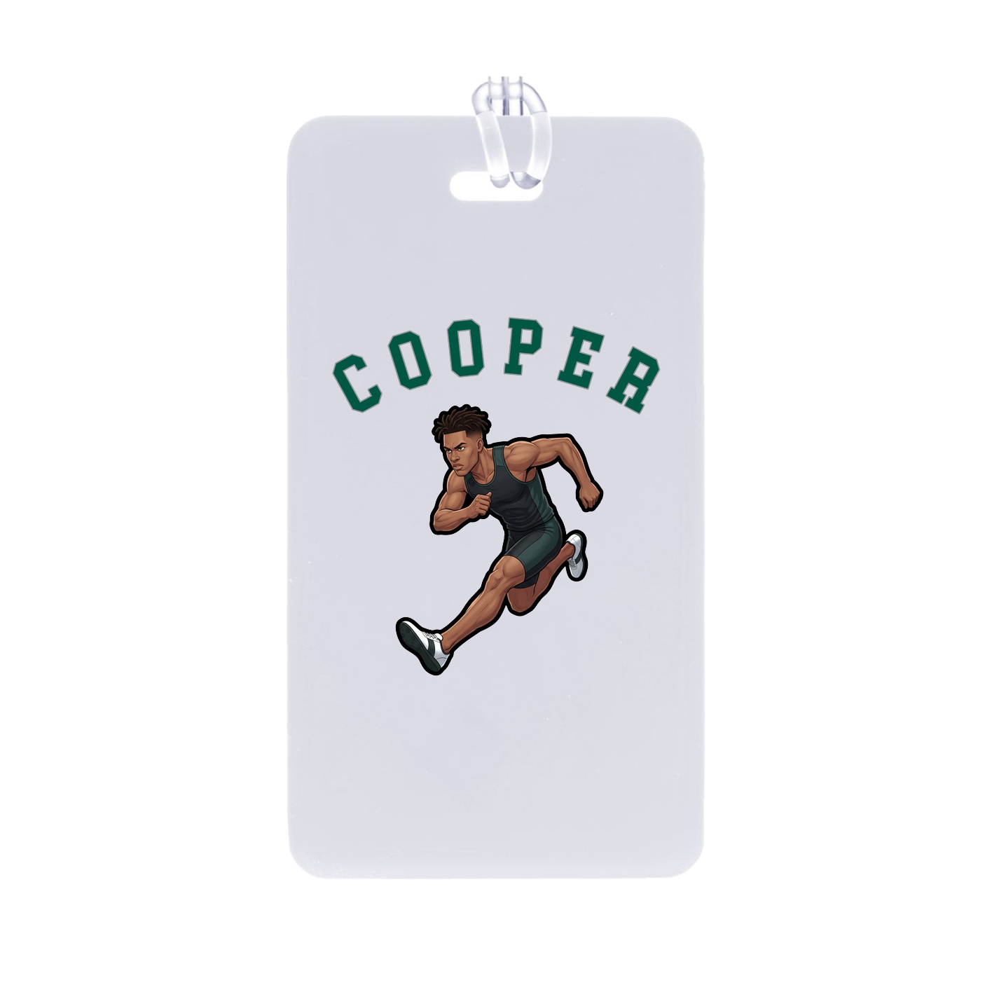 Identity Bag Tag
