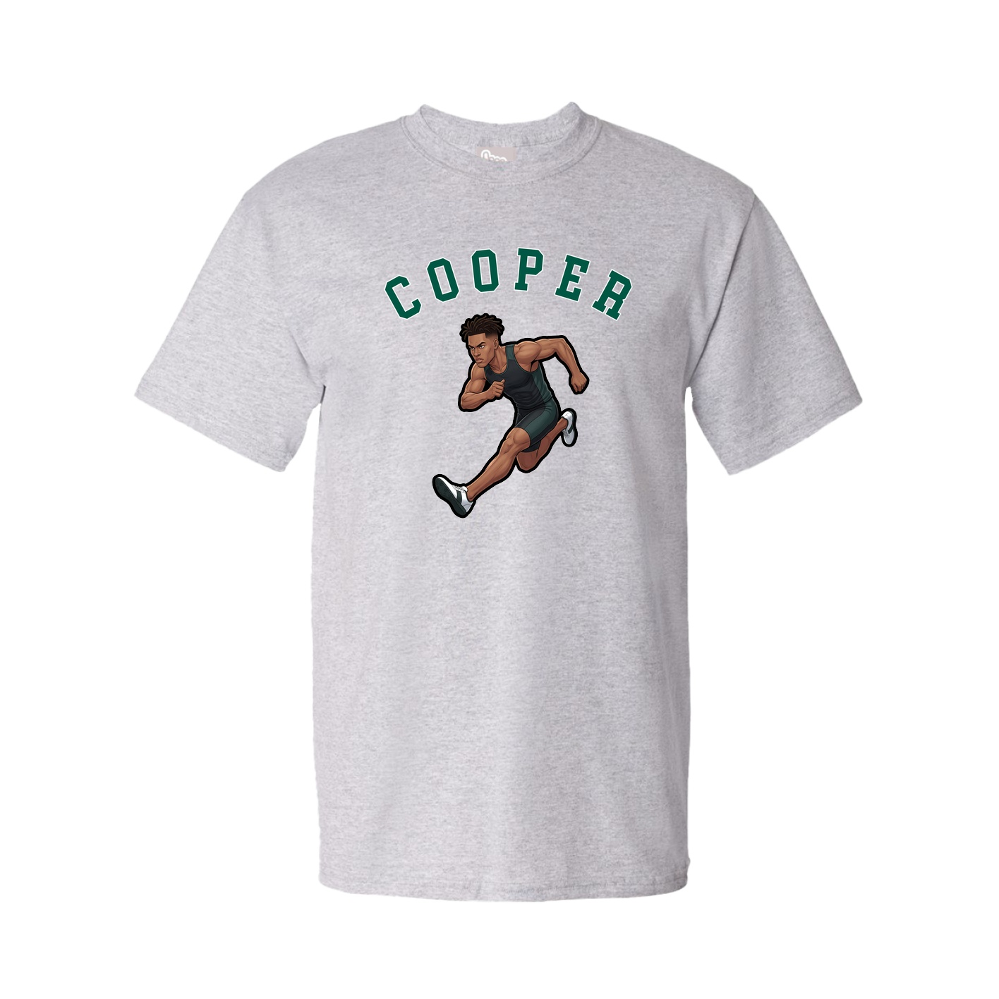 Tee — Classic in Grey