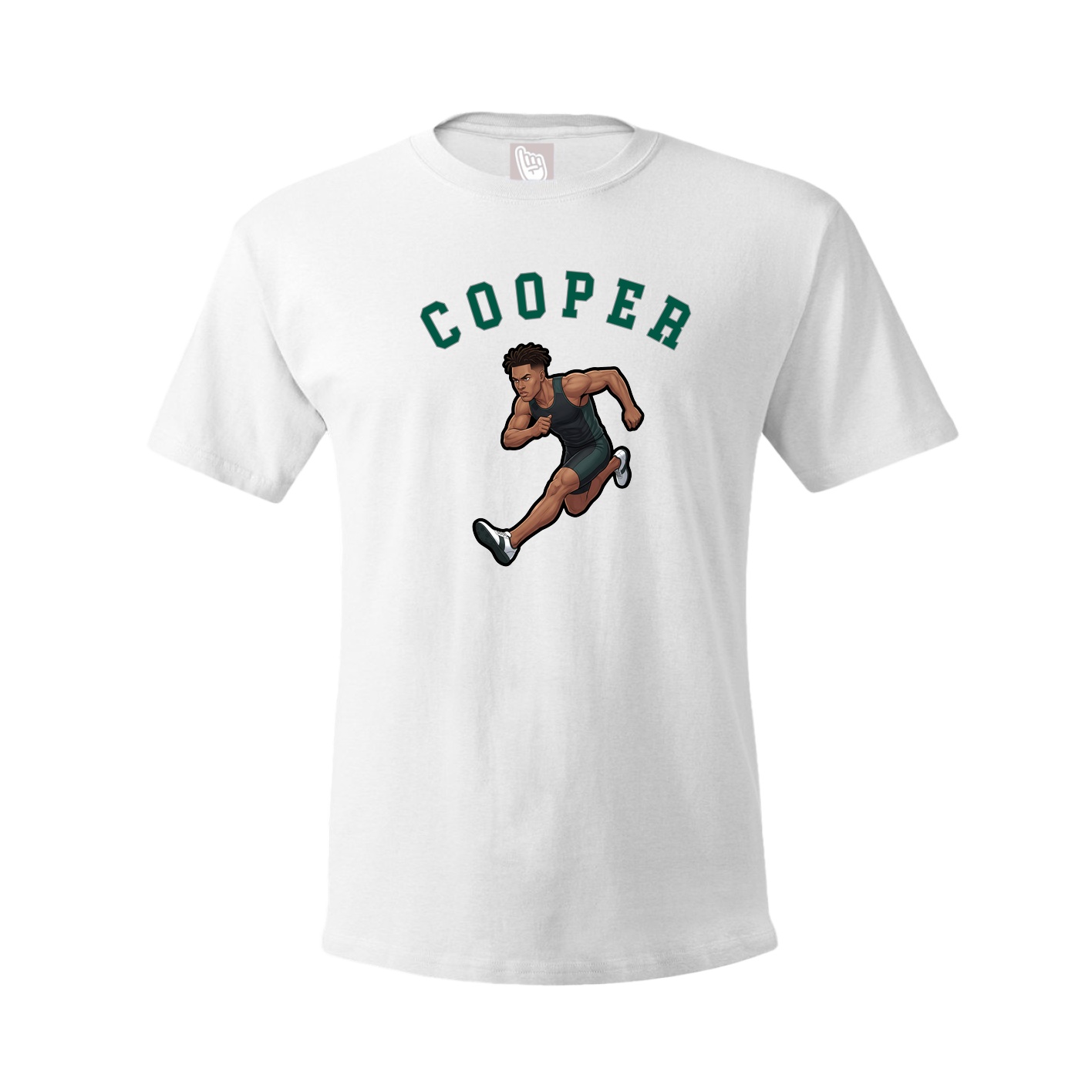 Tee — Classic in White