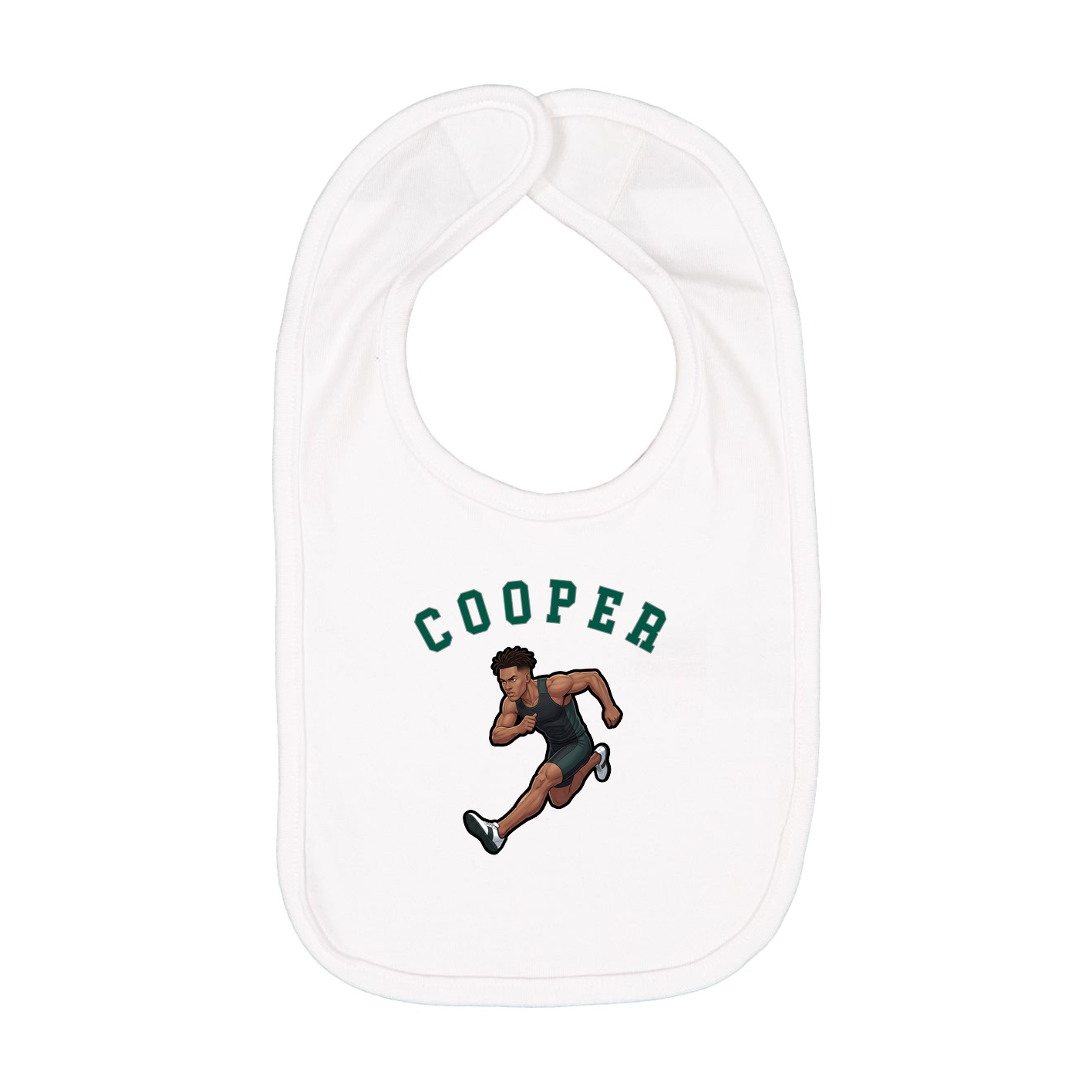 Infant Premium Jersey Bib