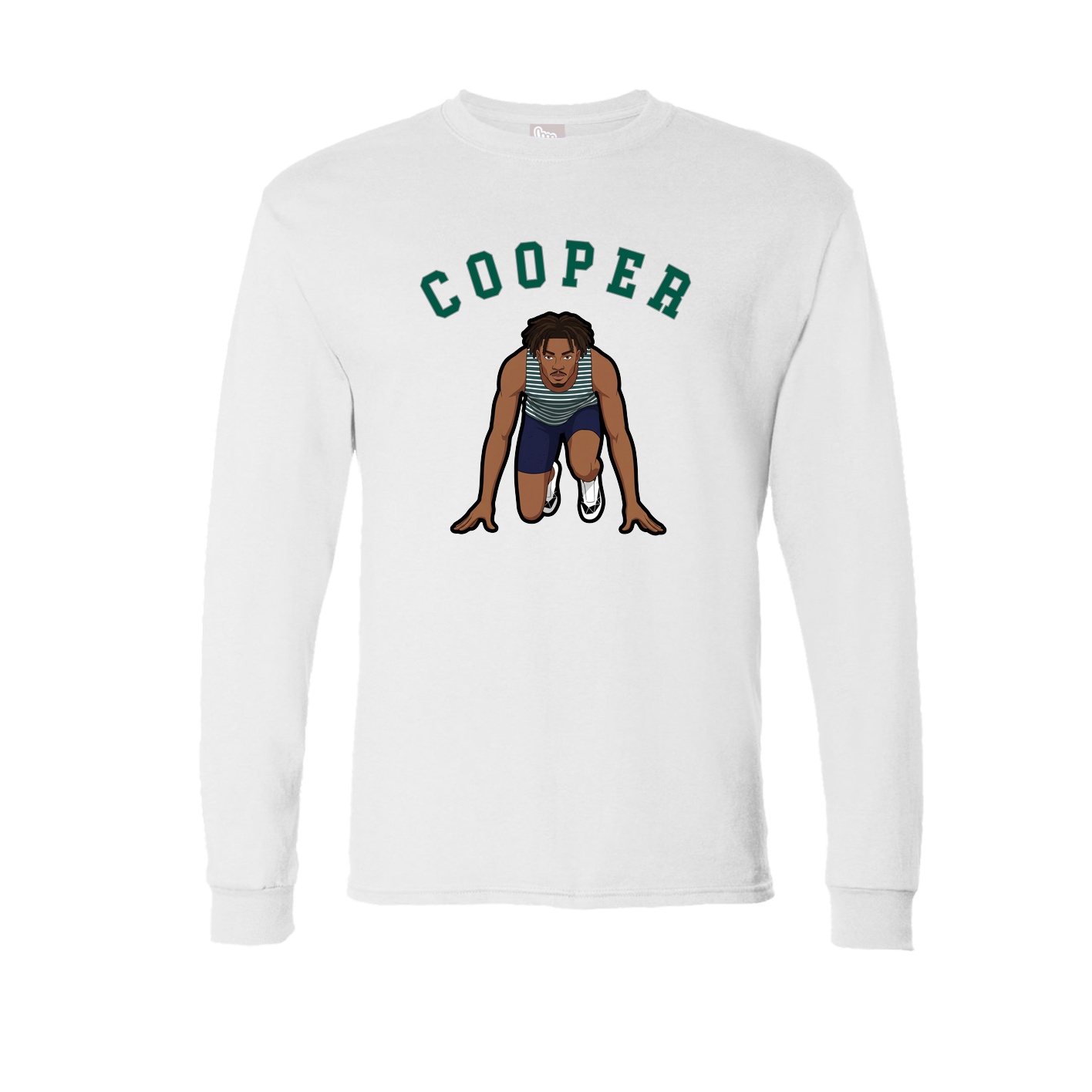 NIL Club Long Sleeve Tee