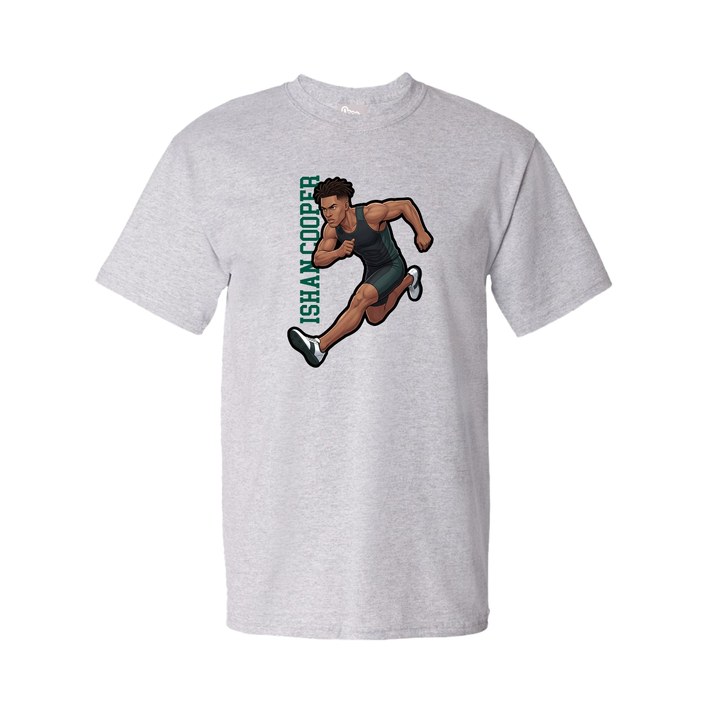 Youth Tee — Classic in Grey