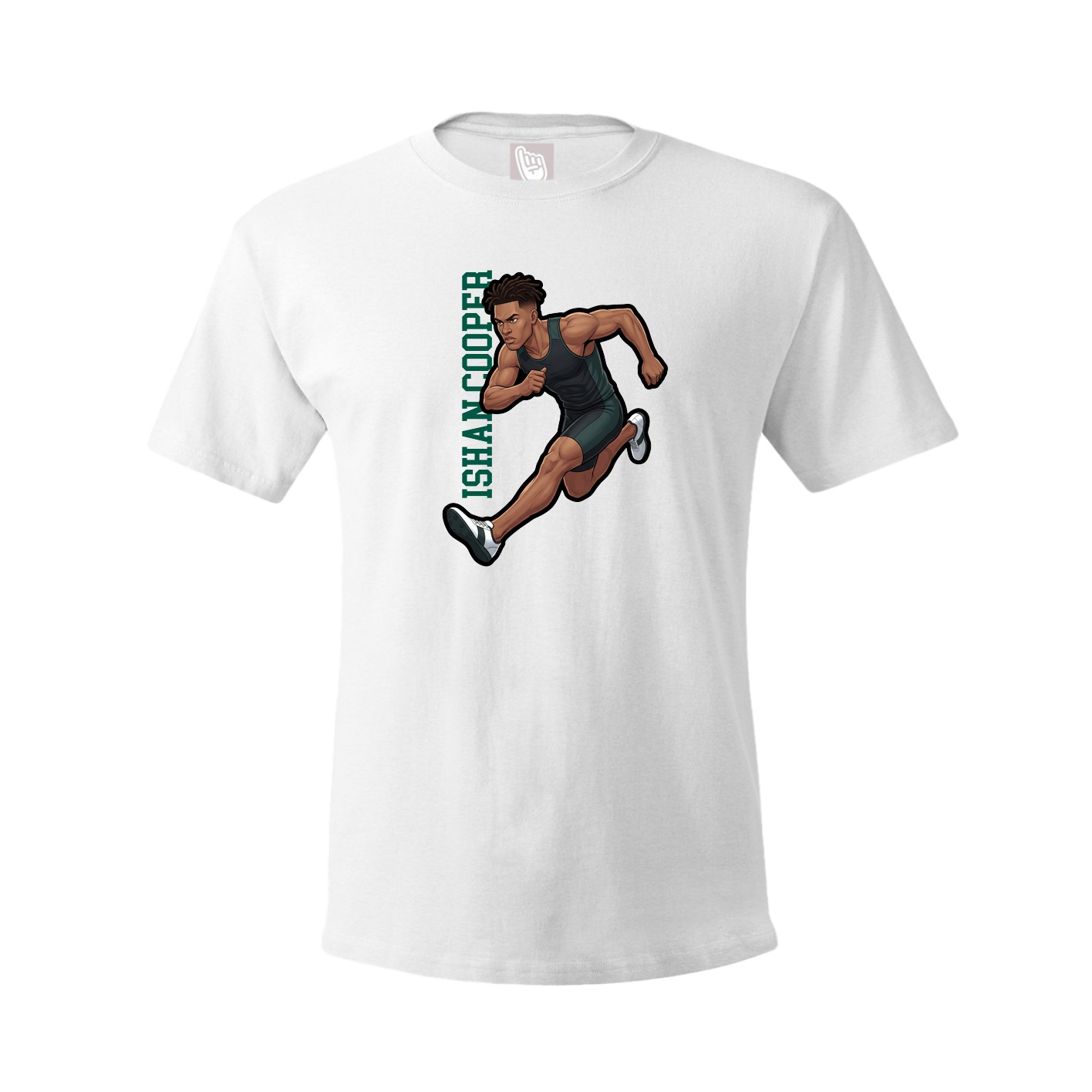 Youth Tee — Classic in White